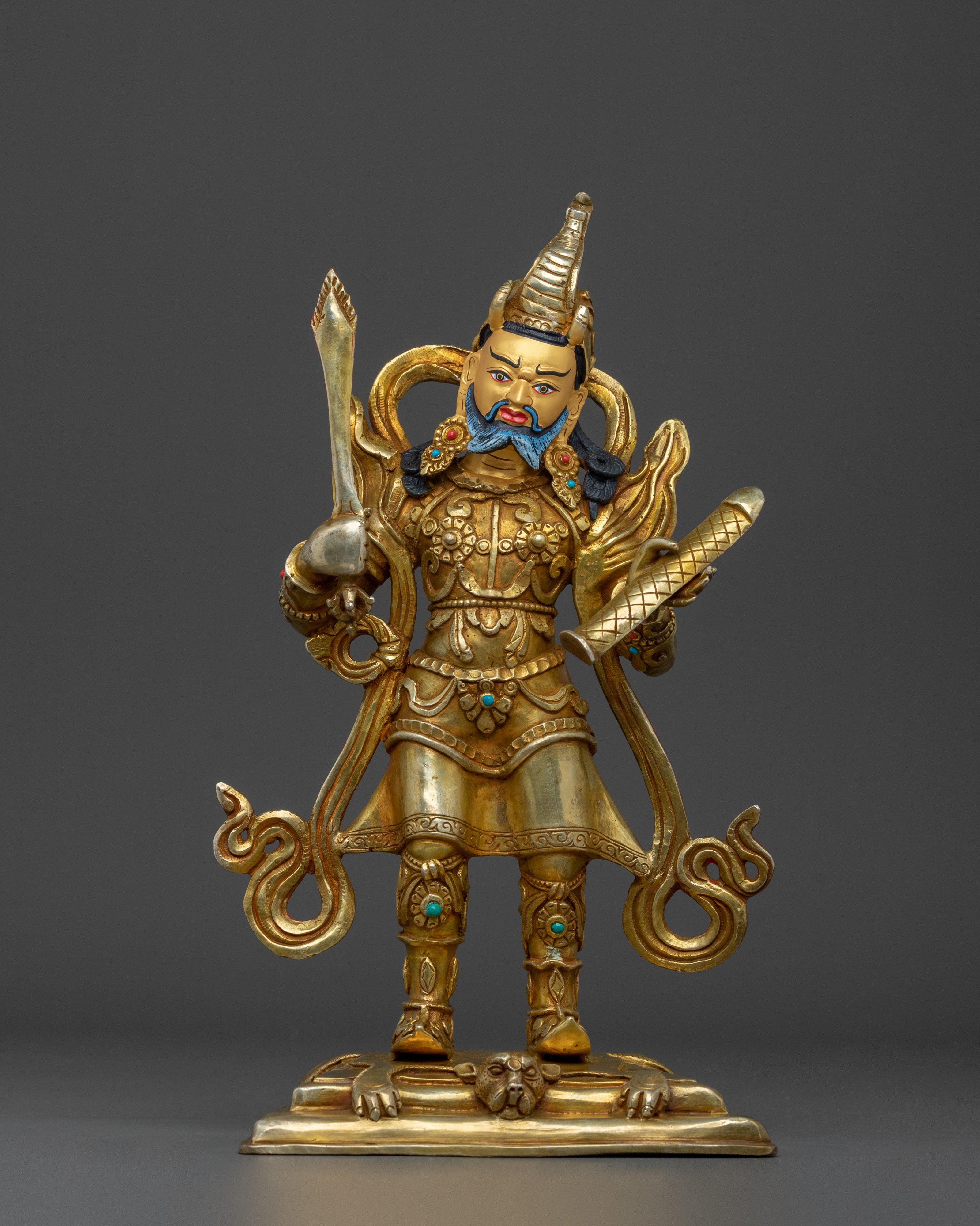 Four Heavenly Kings Statues | Protector Deities