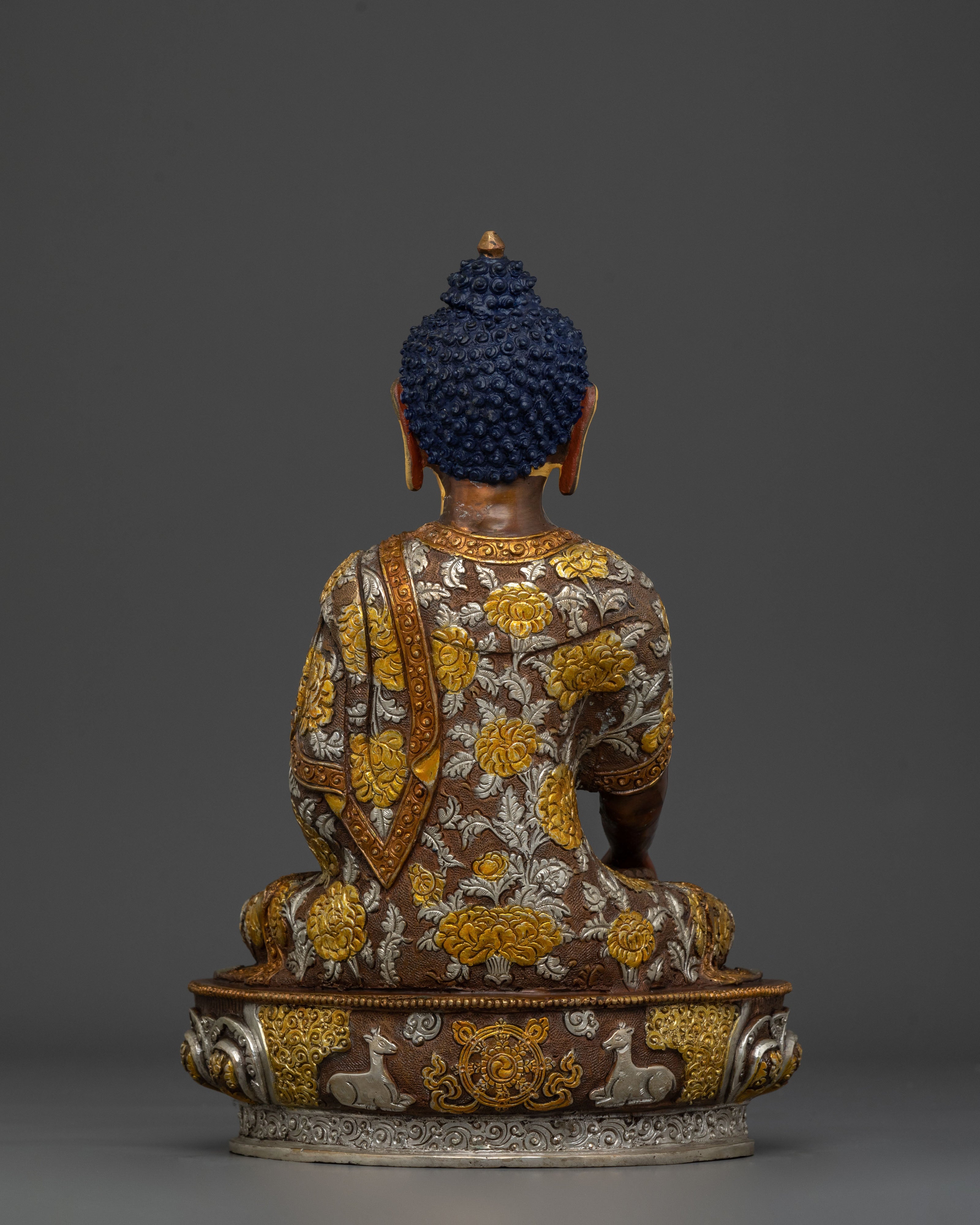 Handcrafted Himalayan Buddha Shakyamuni Statue