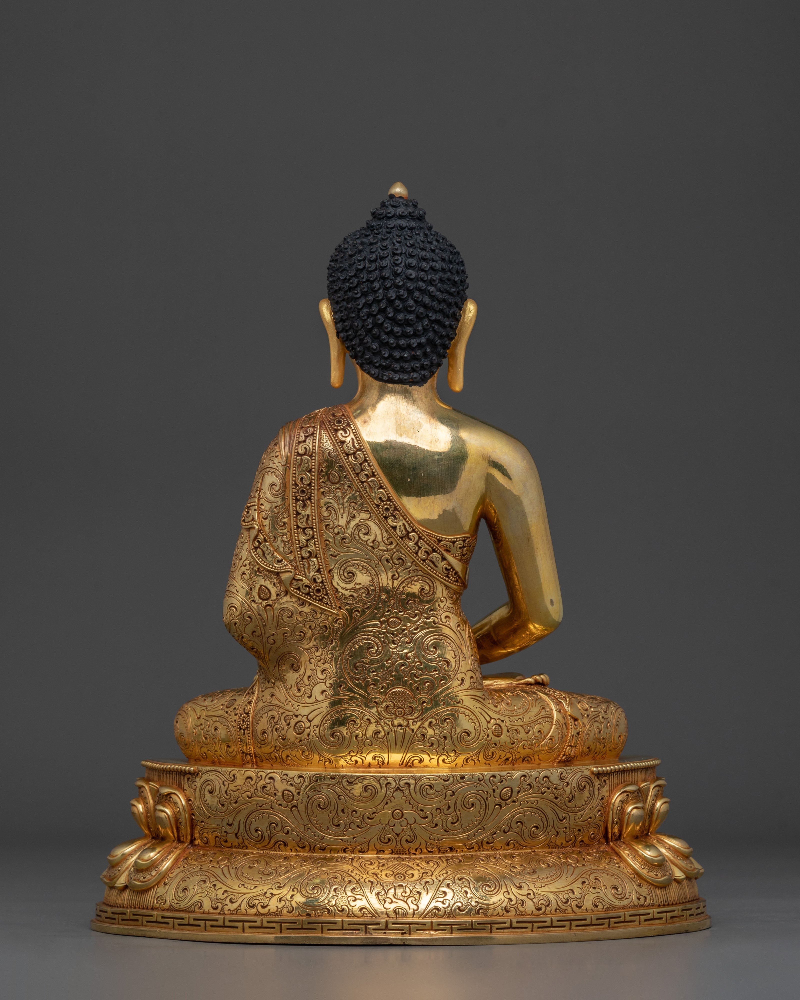 Sacred Three Buddhas Sculpture Set | Home Decor