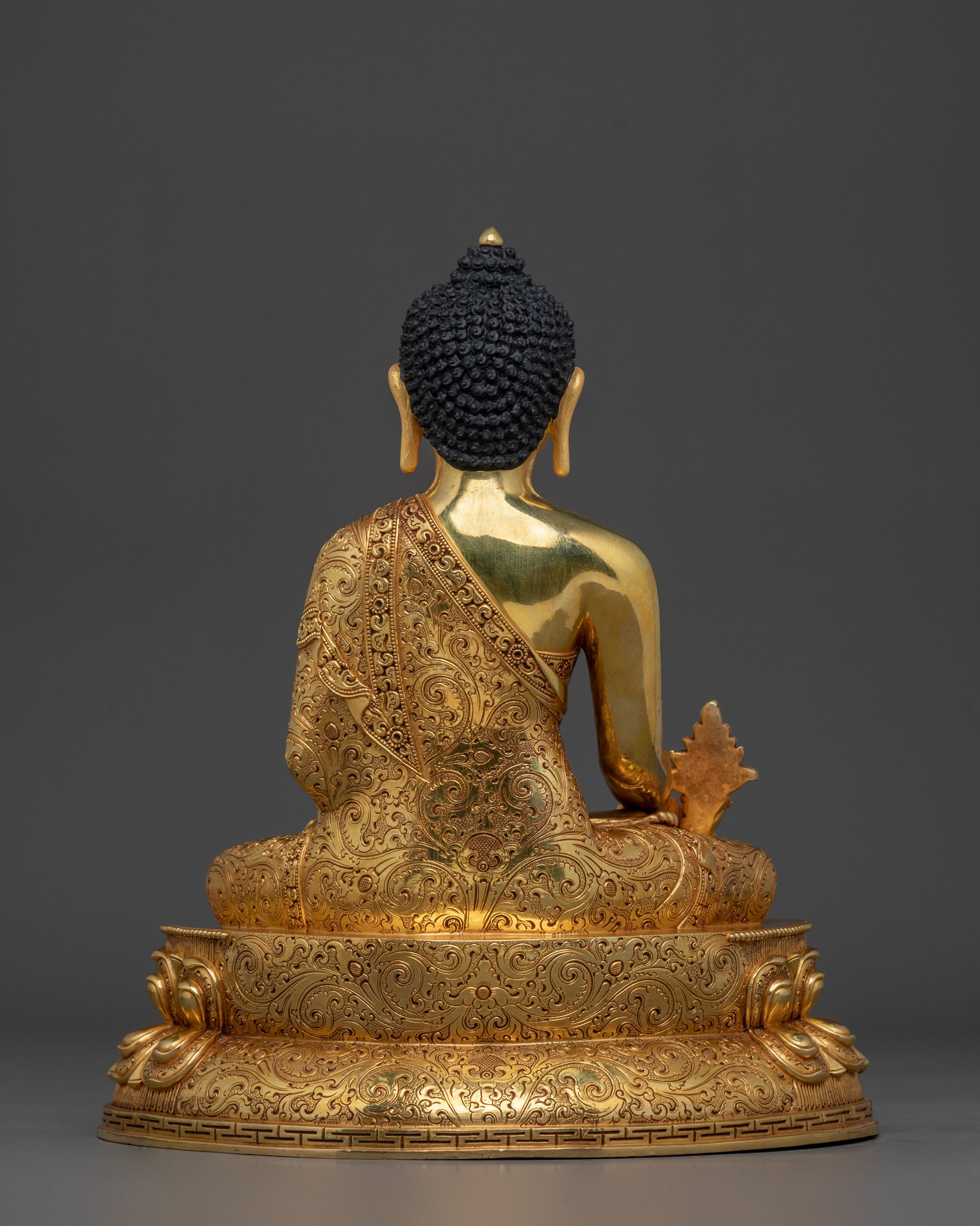 Sacred Three Buddhas Sculpture Set | Home Decor