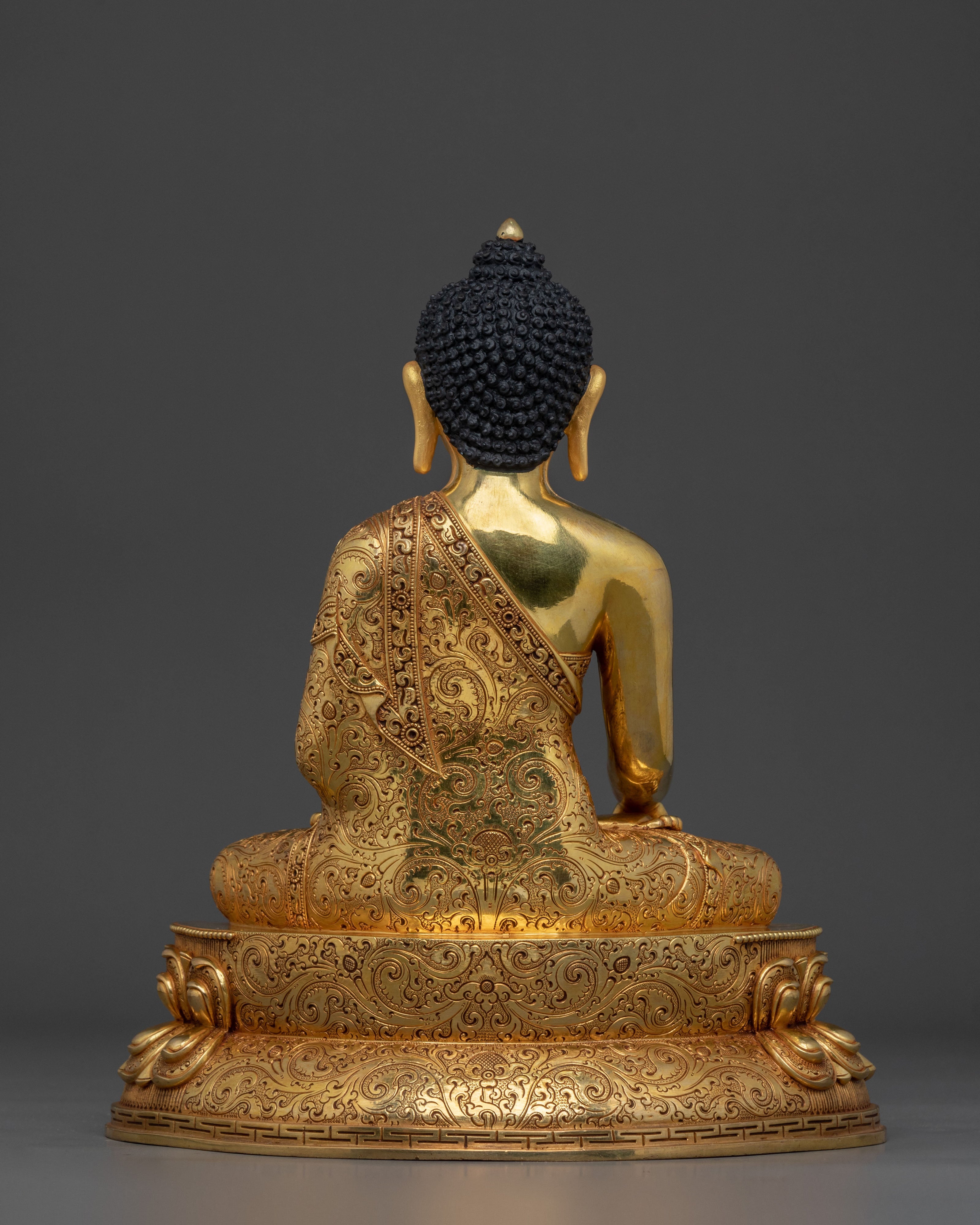 Sacred Three Buddhas Sculpture Set | Home Decor