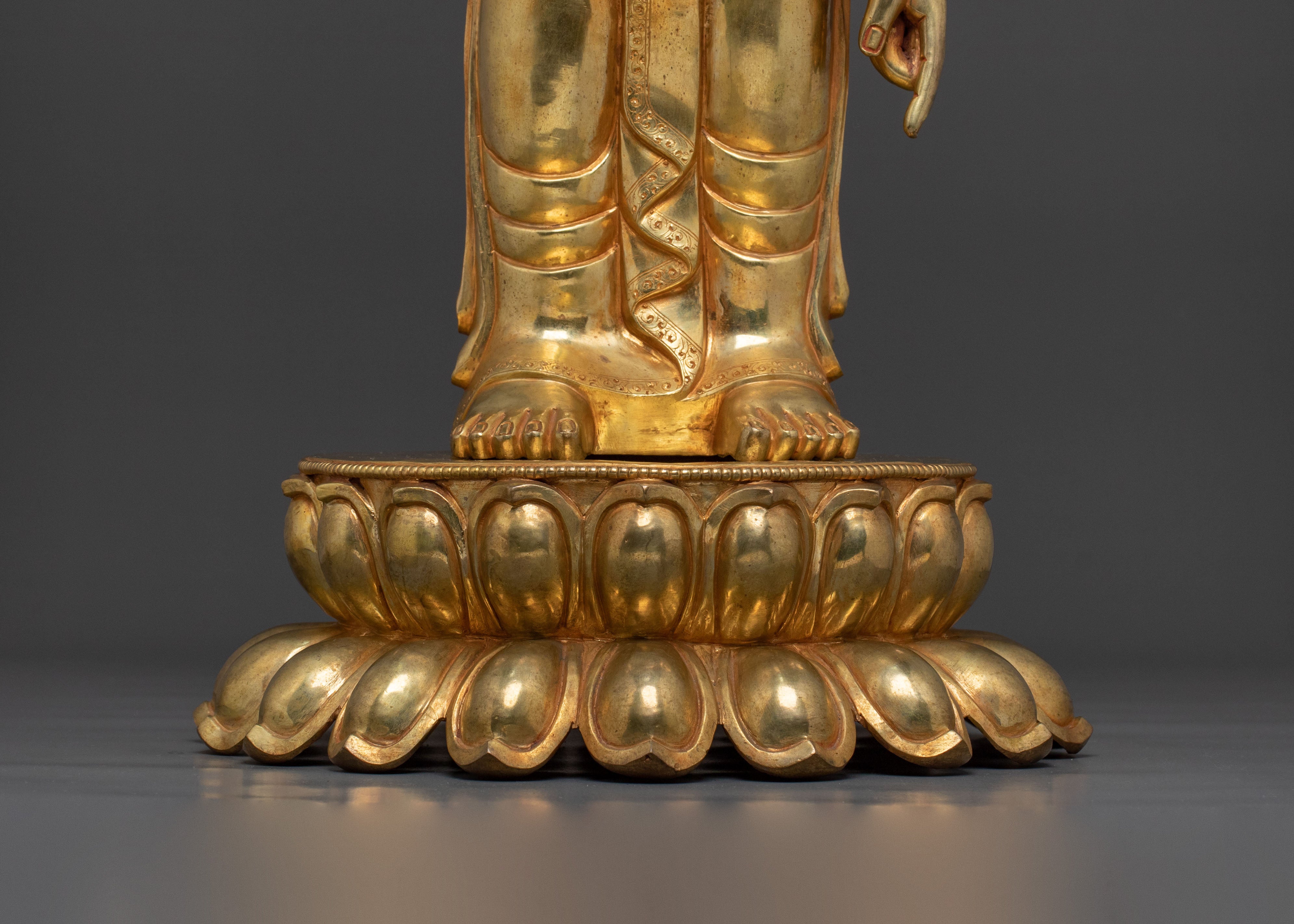 Handmade Little Buddha Statue | Buddhist Figurine