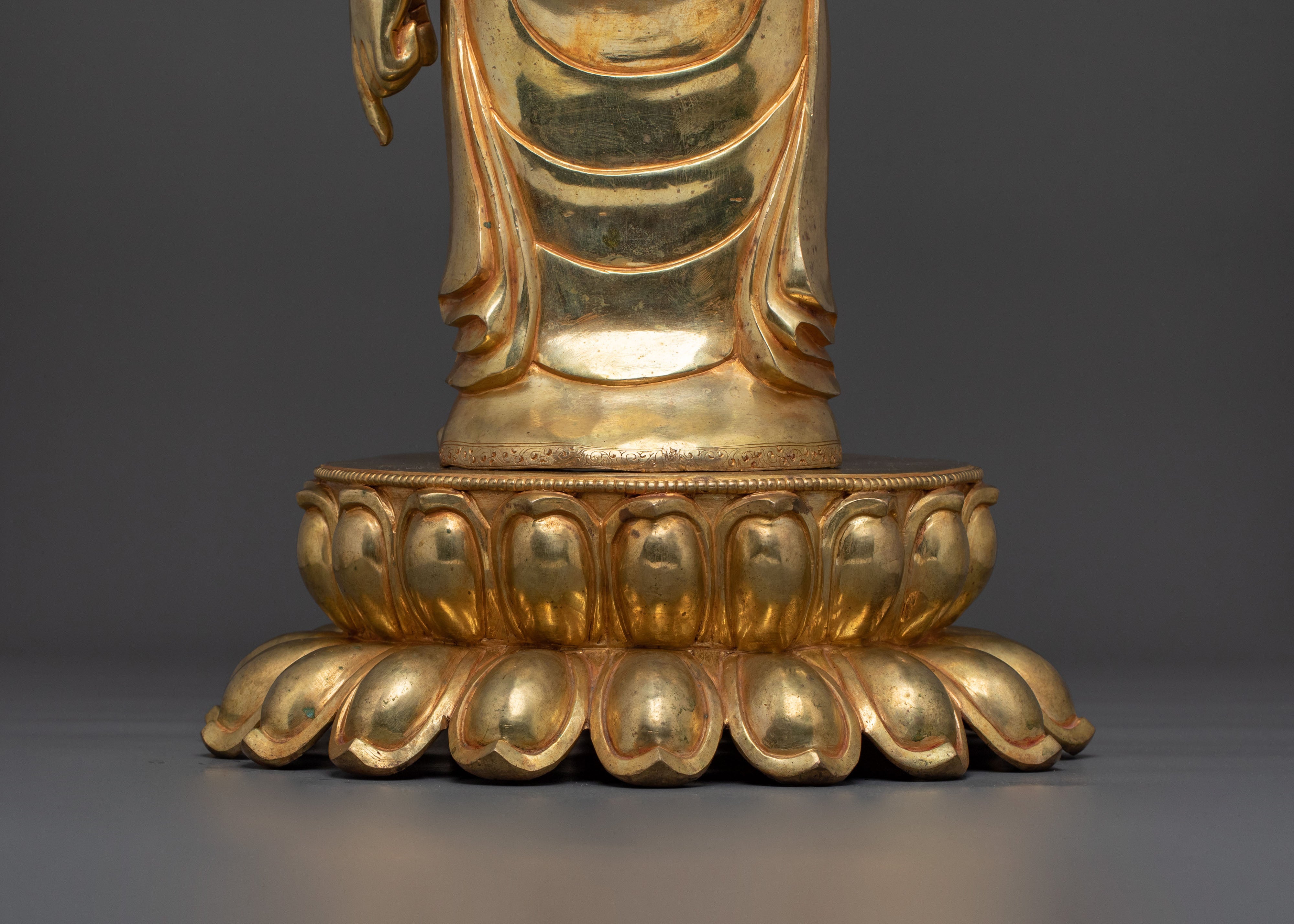 Handmade Little Buddha Statue | Buddhist Figurine