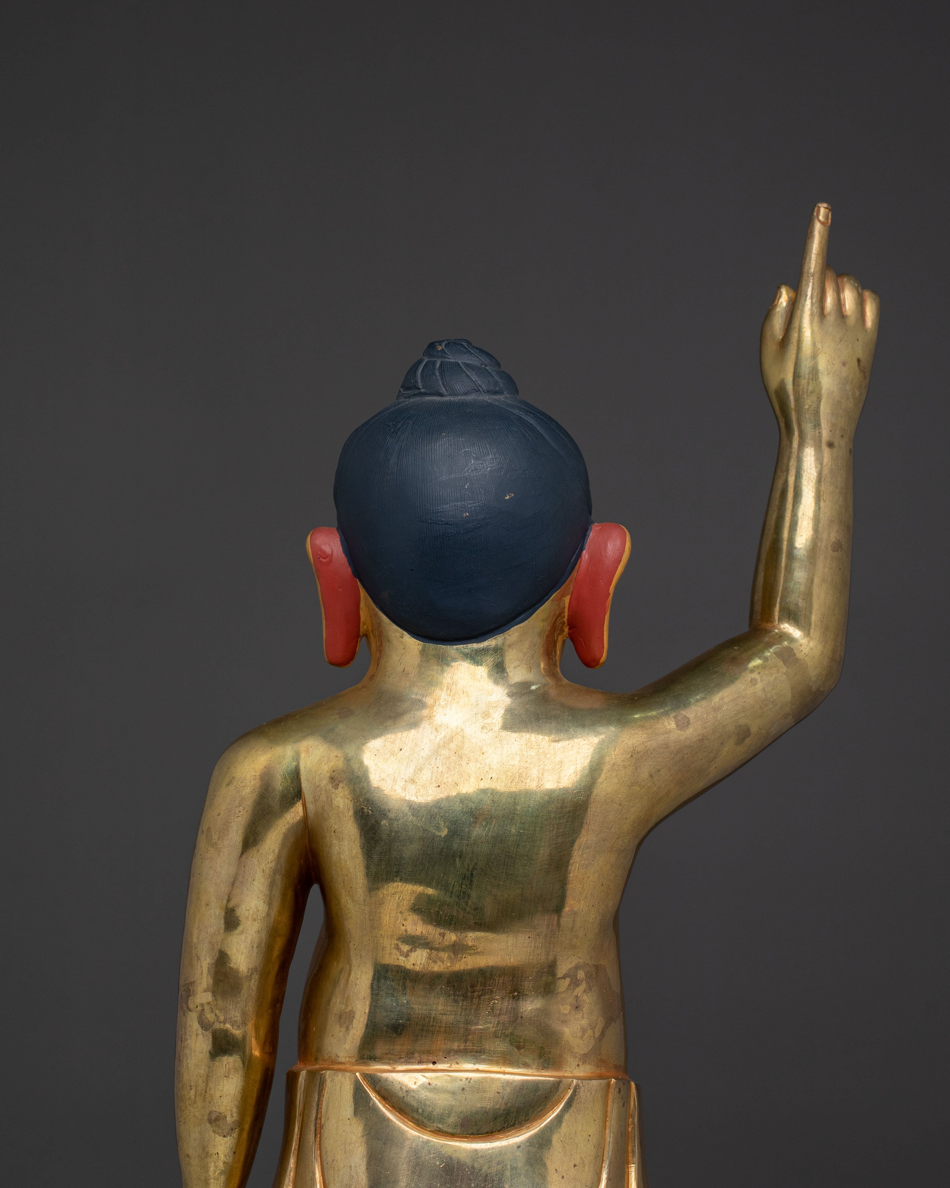 Handmade Little Buddha Statue | Buddhist Figurine