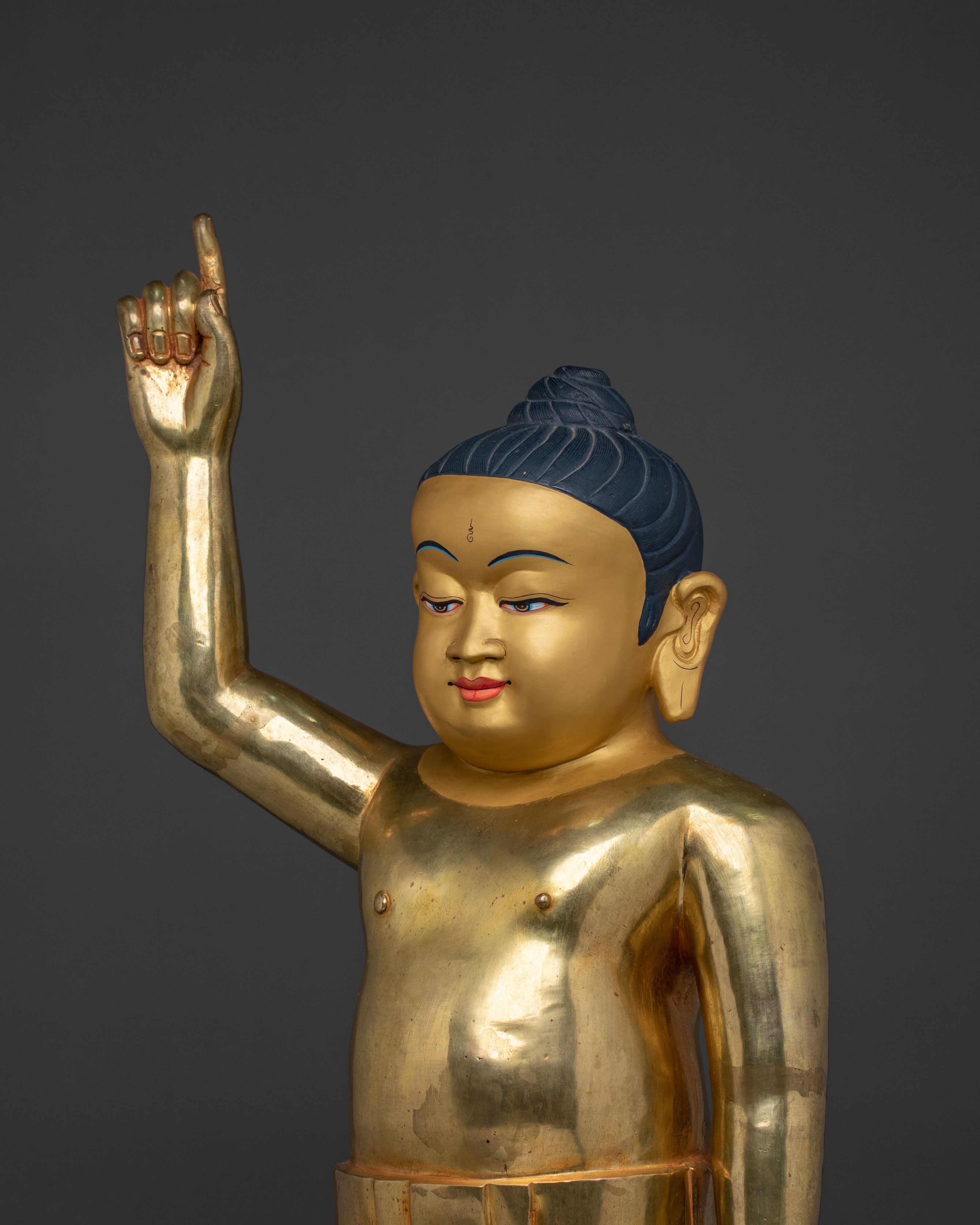 Handmade Little Buddha Statue | Buddhist Figurine