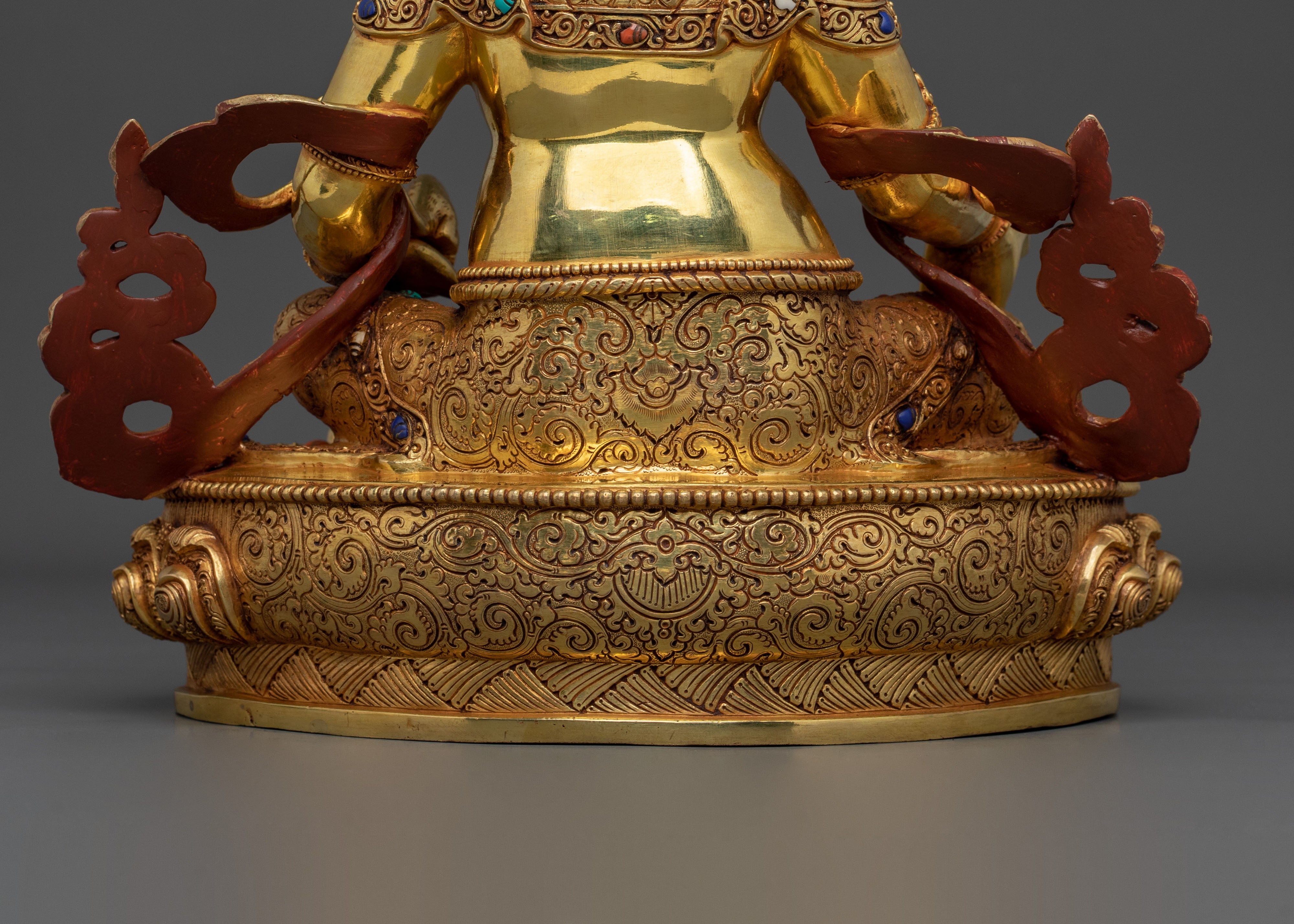 Four Dzambhala Statue Collection | Sacred Abundance Set