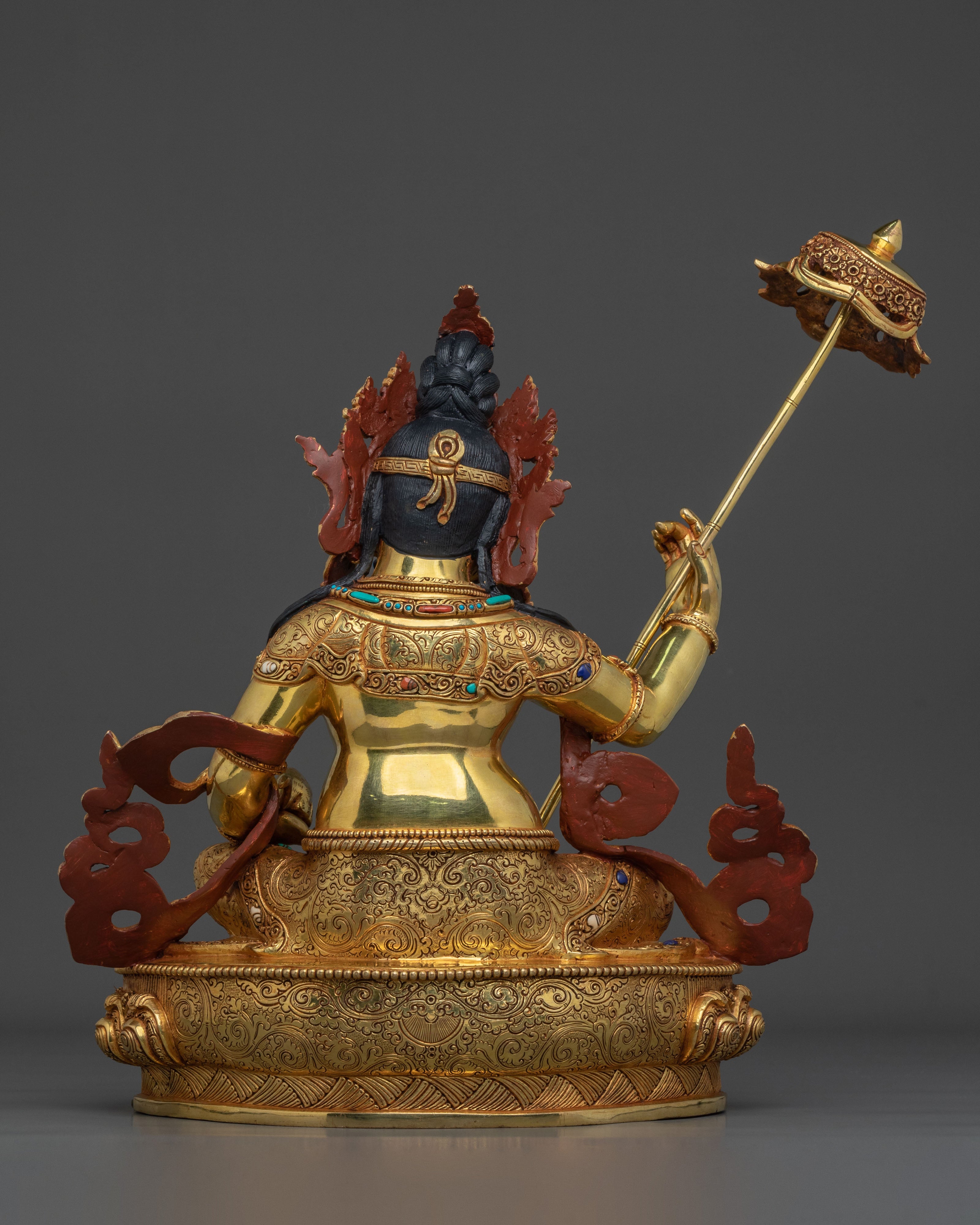 Five Dzambhala Statue Set | Sacred Buddhist Collection