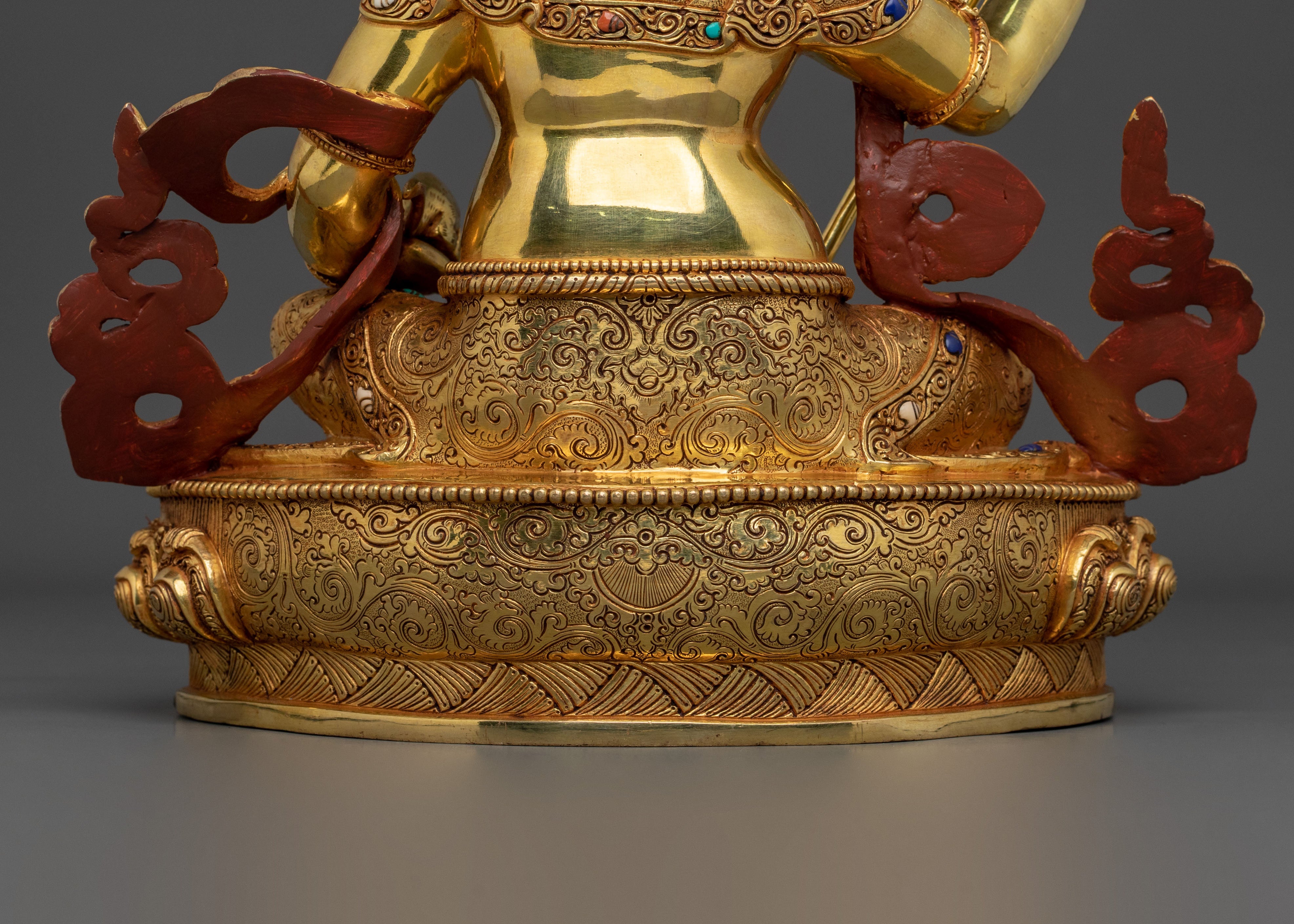 Five Dzambhala Statue Set | Sacred Buddhist Collection
