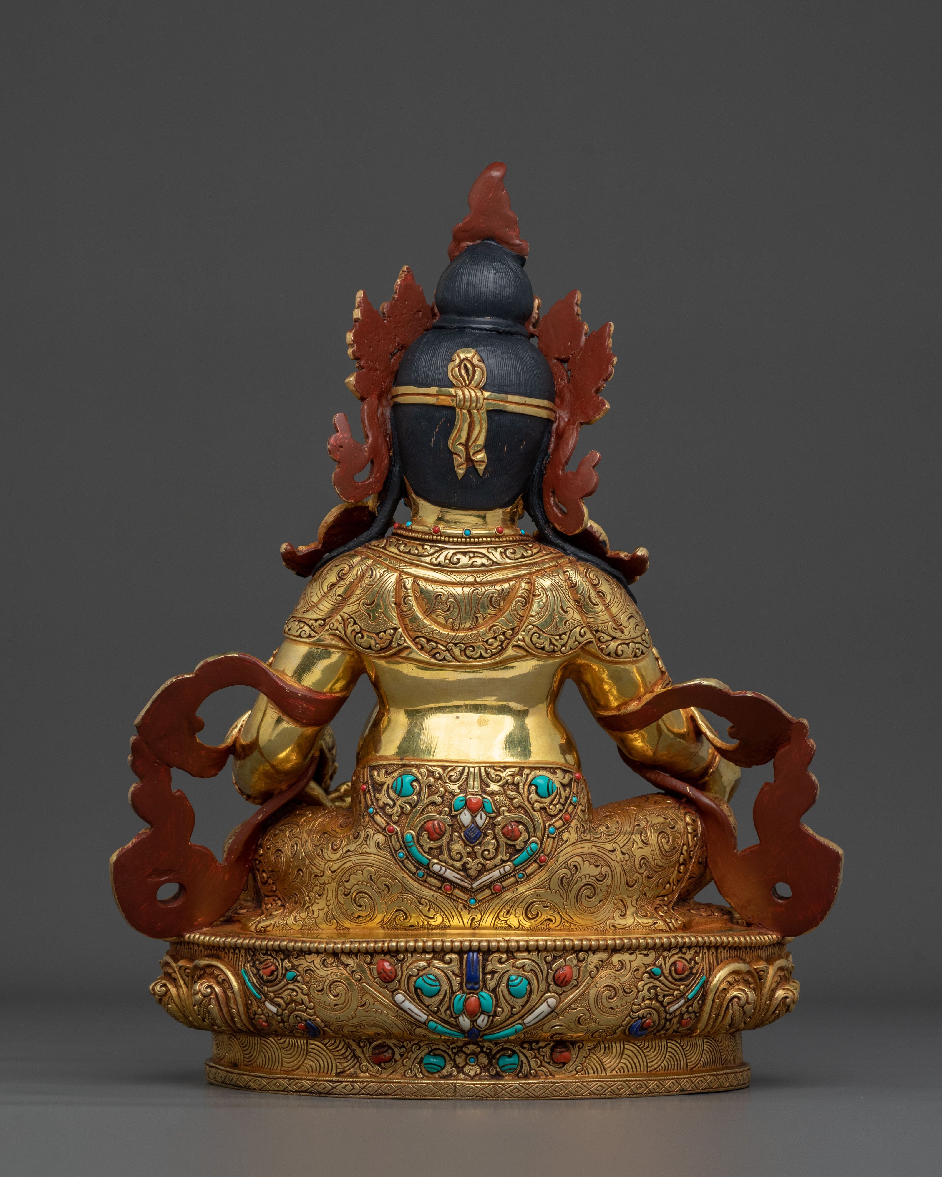 Five Dzambhala Statue Set | Sacred Buddhist Collection