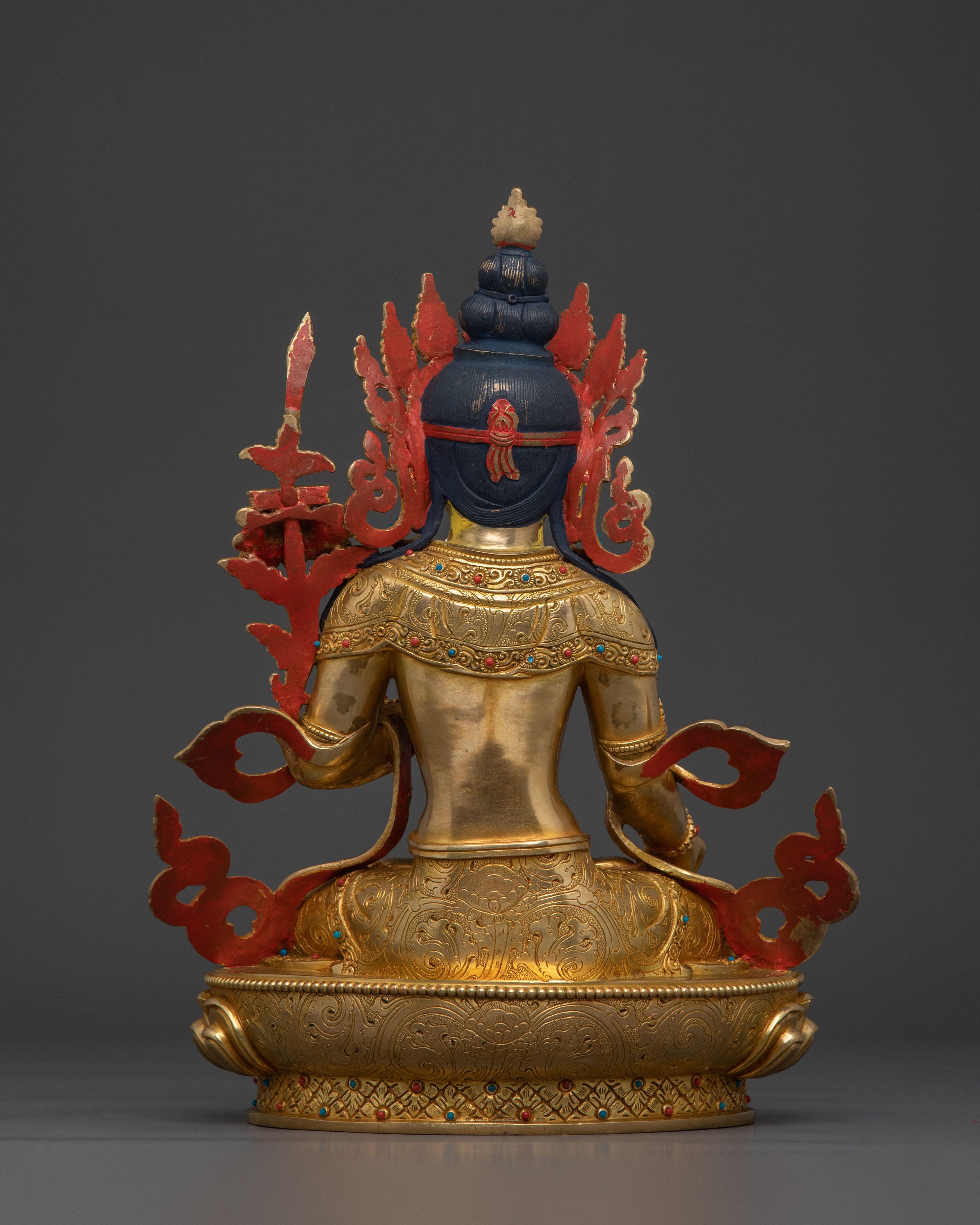 Manjushri Divine Statue Collection | Tibetan Buddhist Figurines