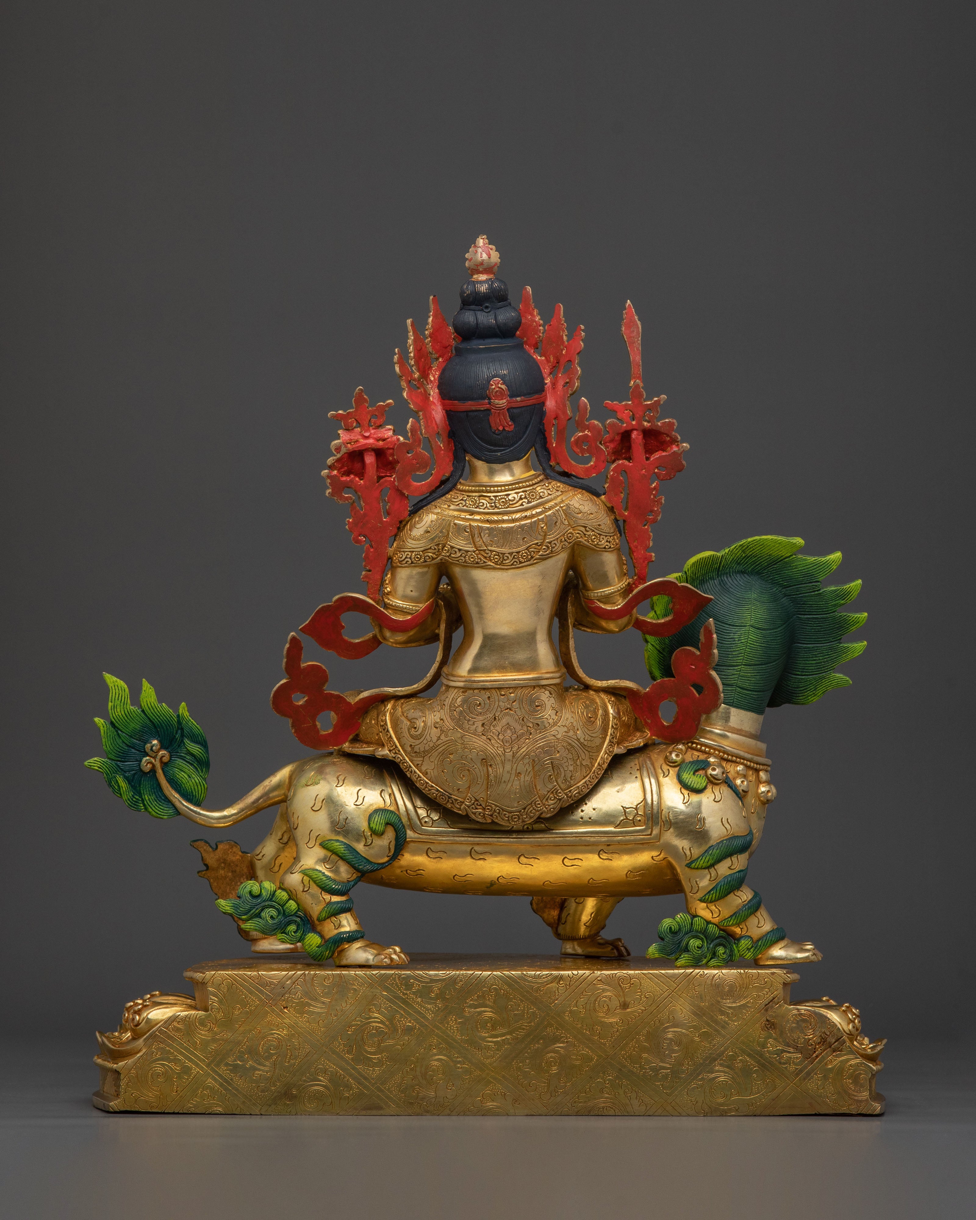 Manjushri Divine Statue Collection | Tibetan Buddhist Figurines