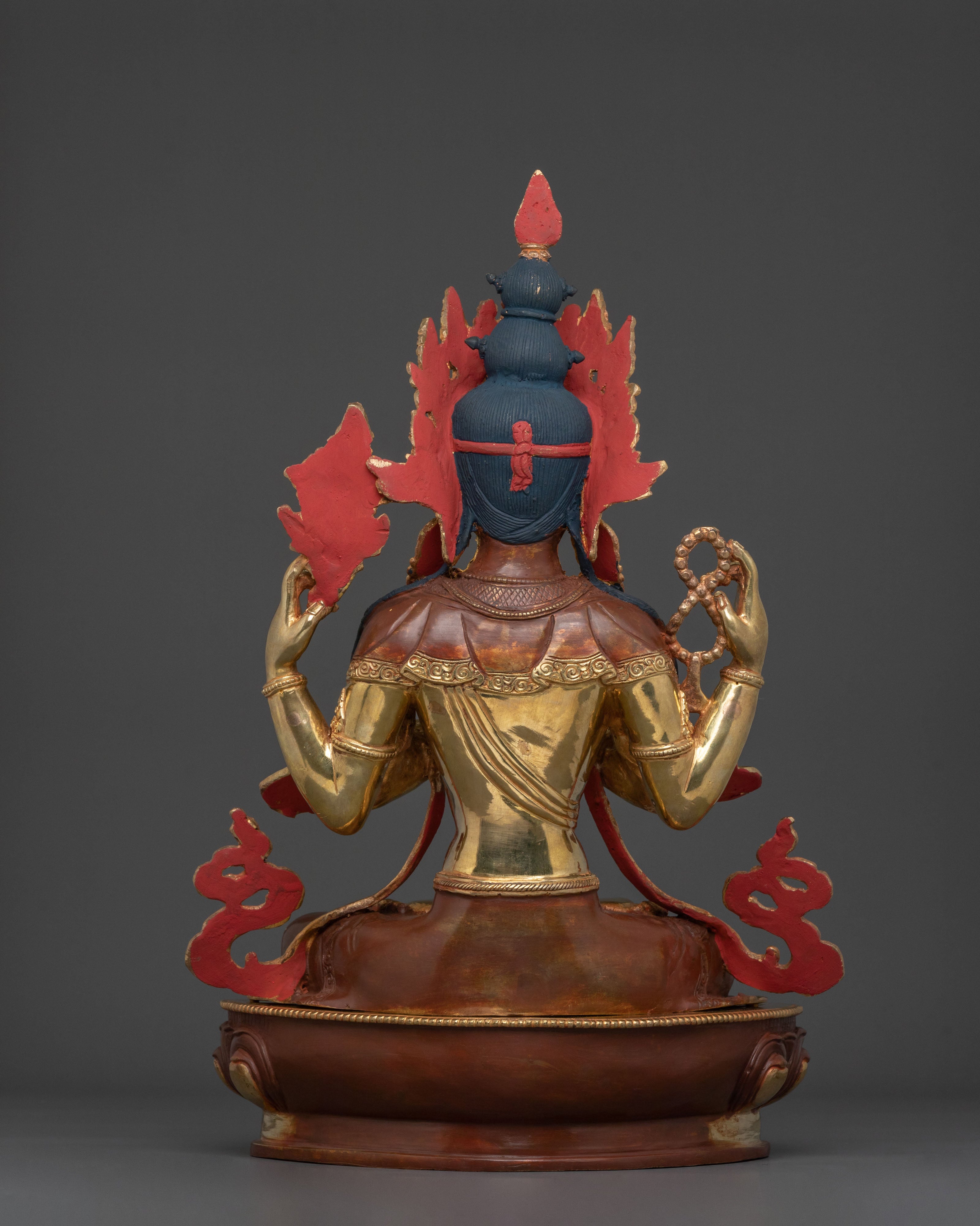 Buddha Dharma Sangha Set | Sacred Statue Collection