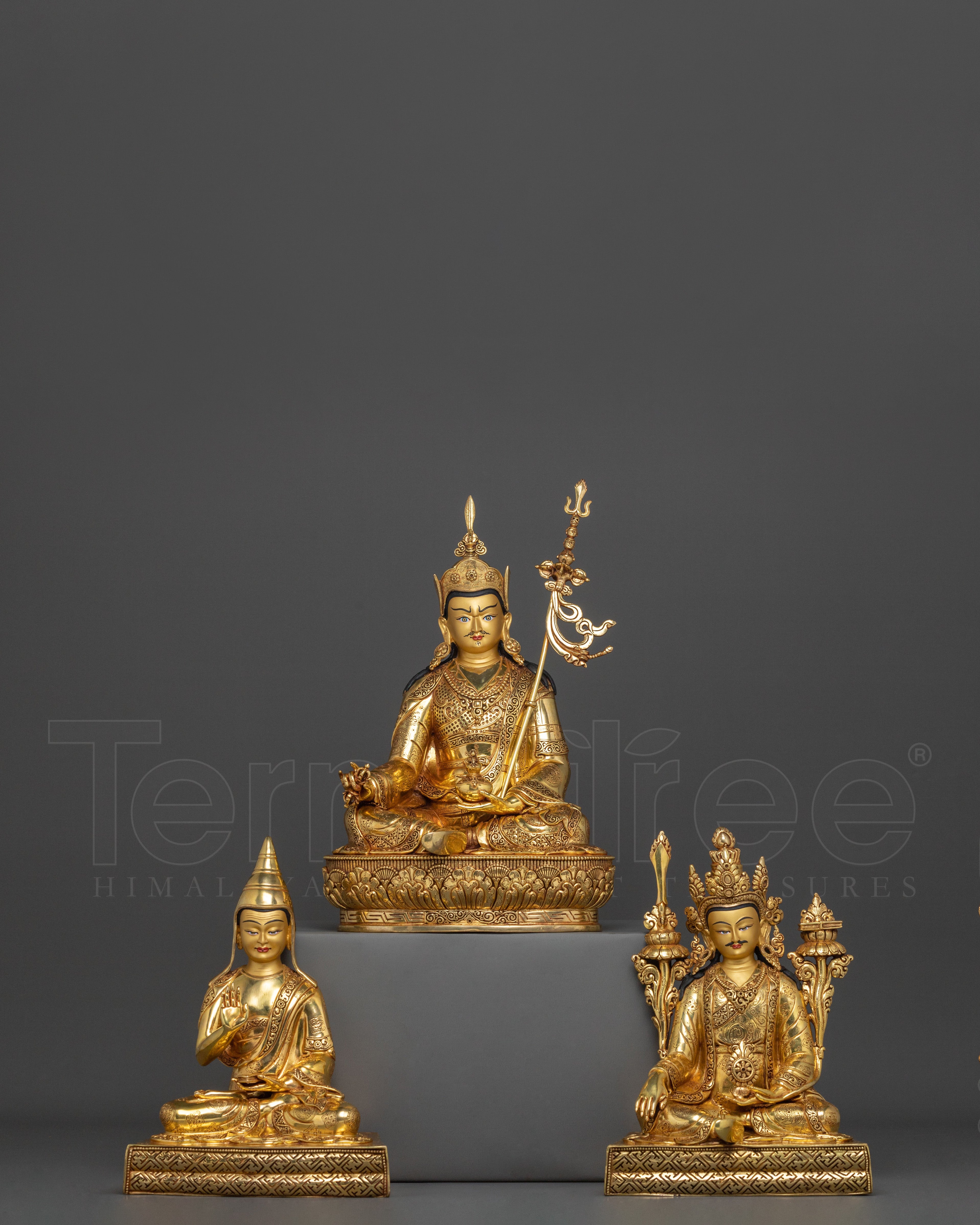 Guru Statue Set