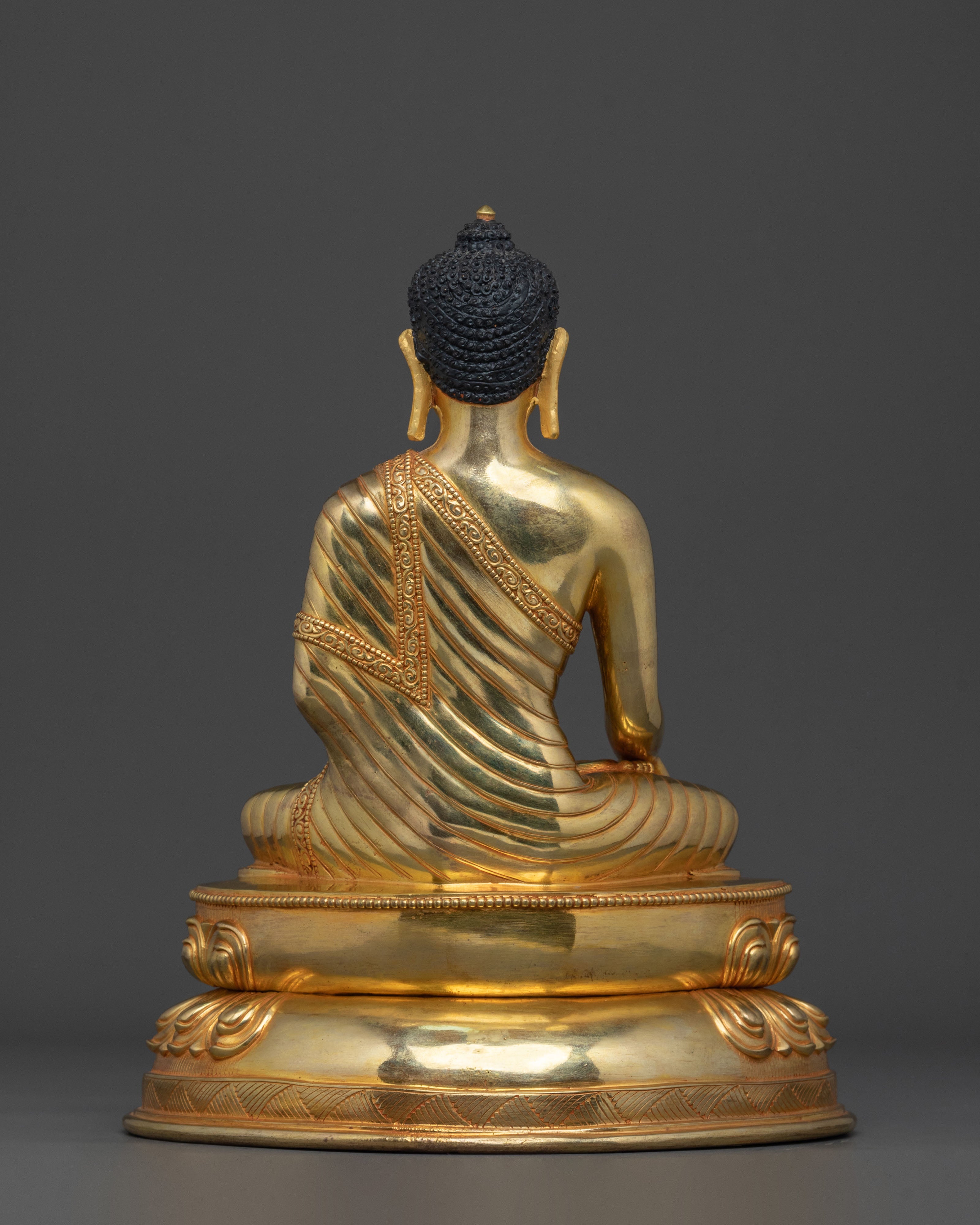 Three Buddhas Statue Set | Figurines for Altar Home Decor