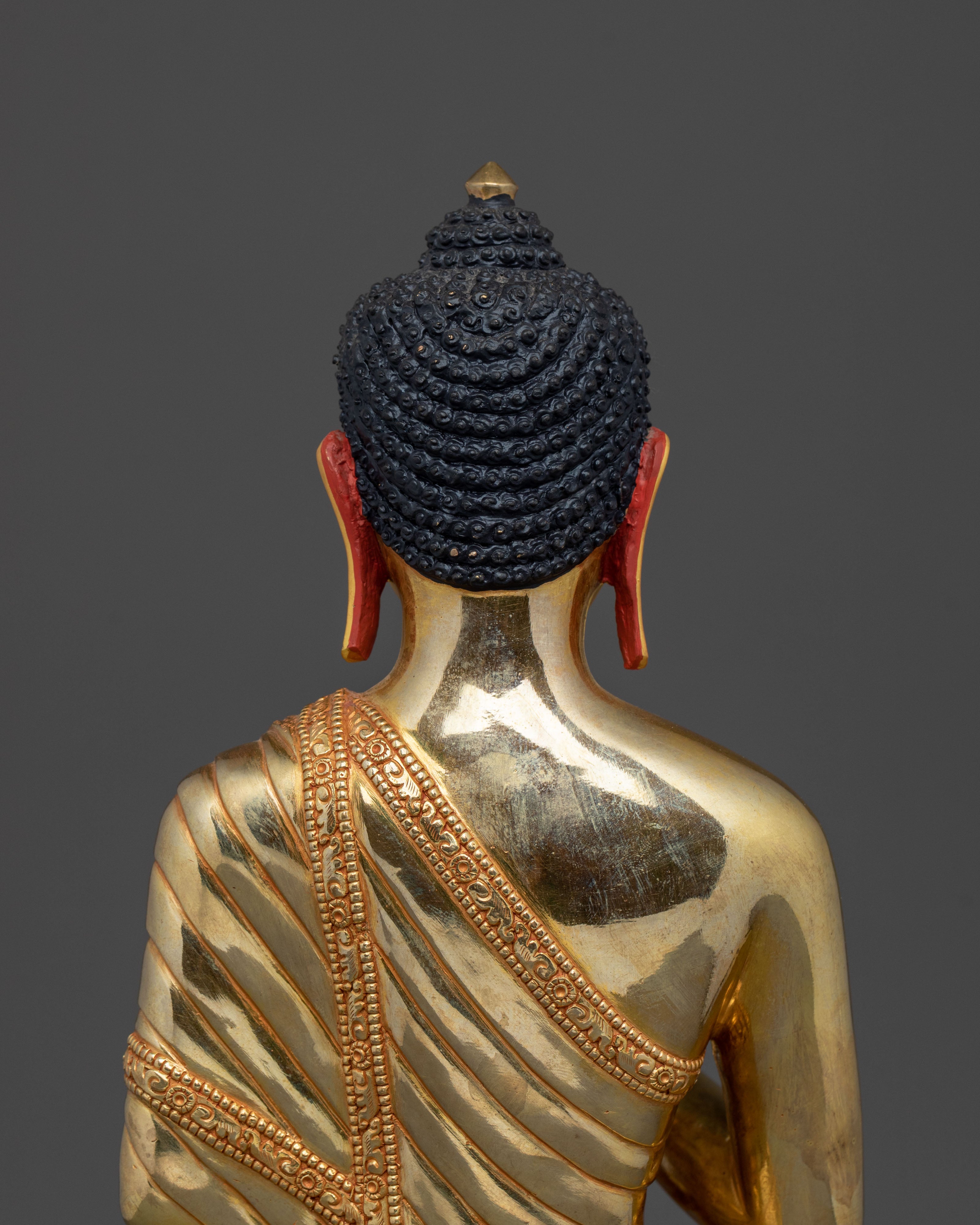 Three Buddhas Statue Set | Figurines for Altar Home Decor