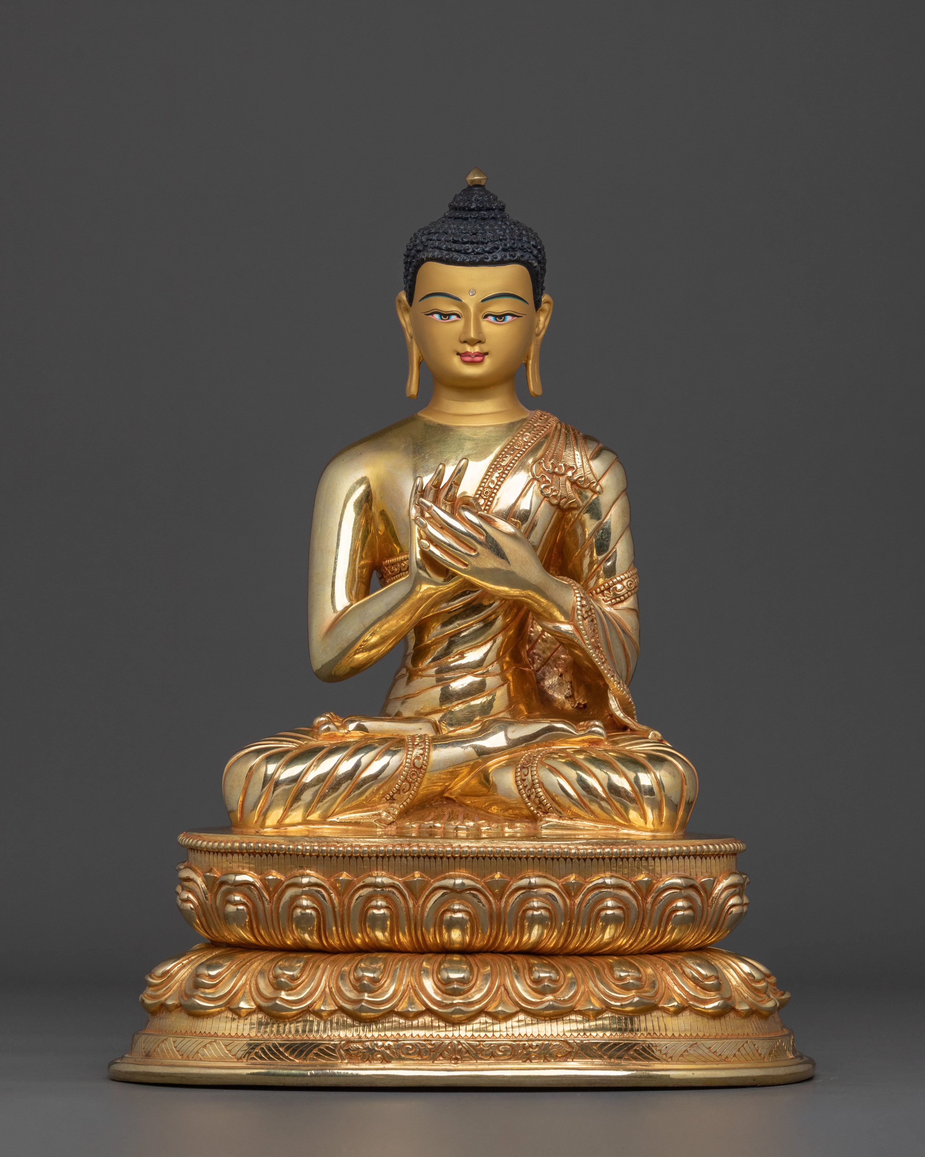 Three Buddhas Statue Set | Figurines for Altar Home Decor