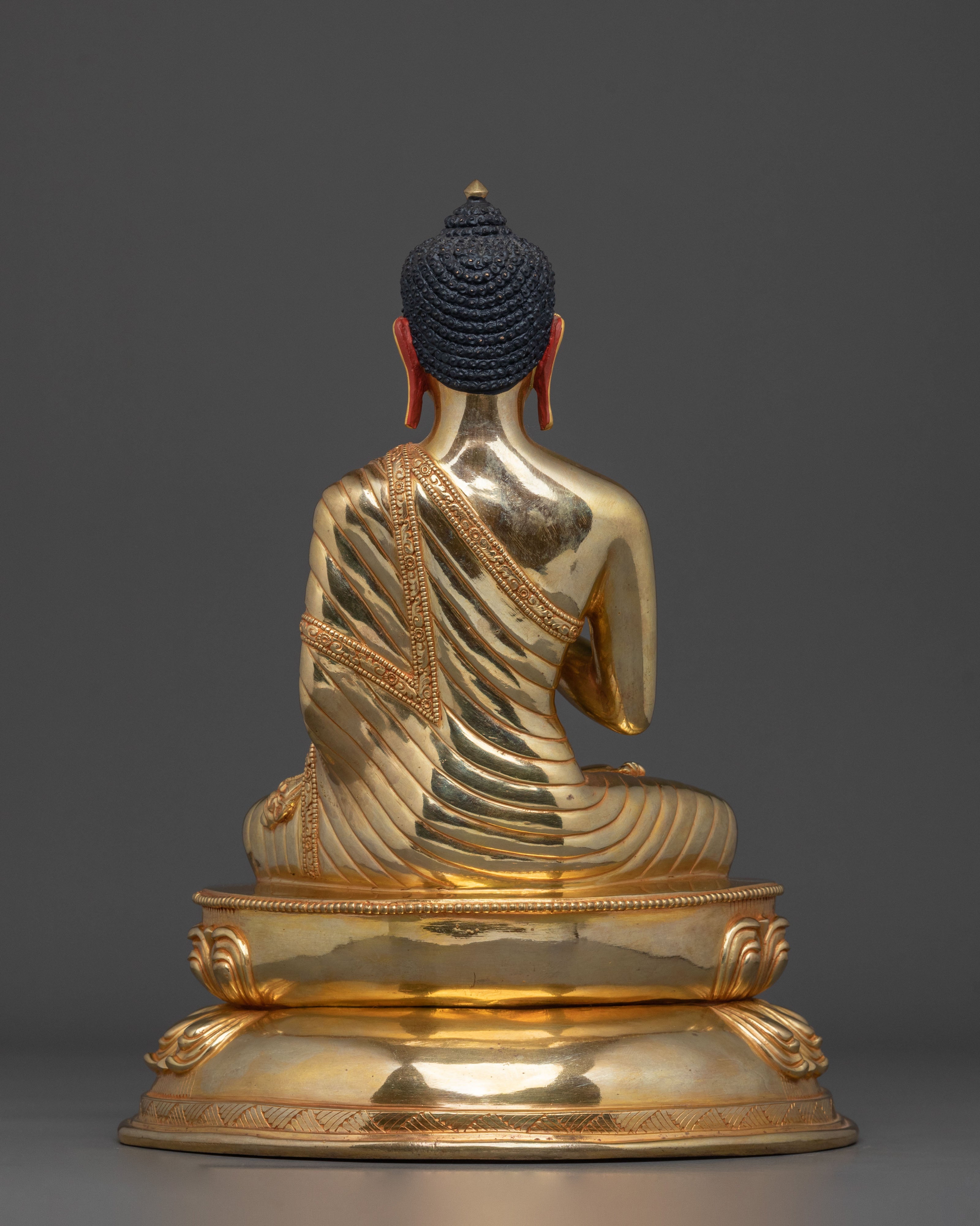 Three Buddhas Statue Set | Figurines for Altar Home Decor