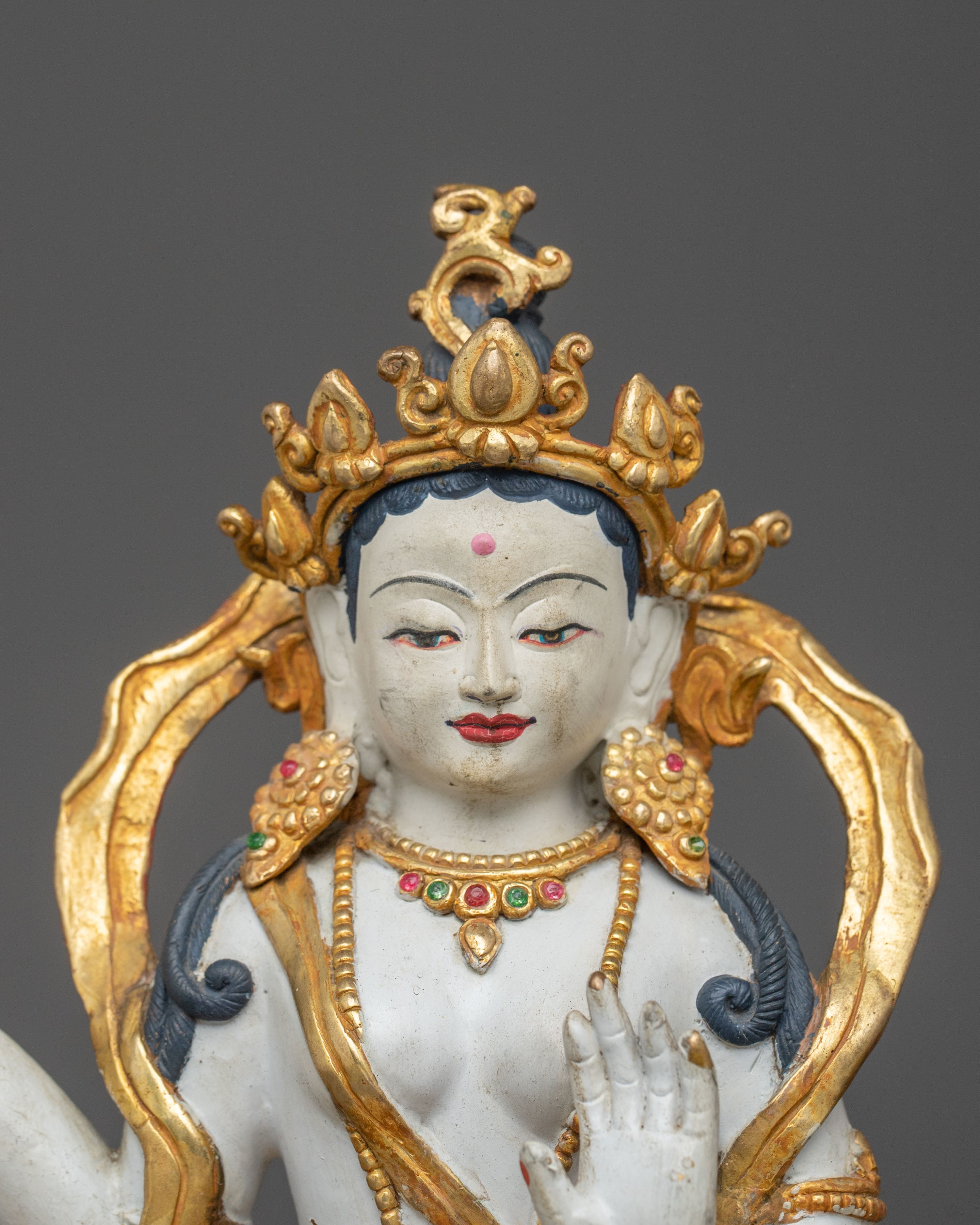 Guru Rinpoche Statue With Disciples | Sacred Collection