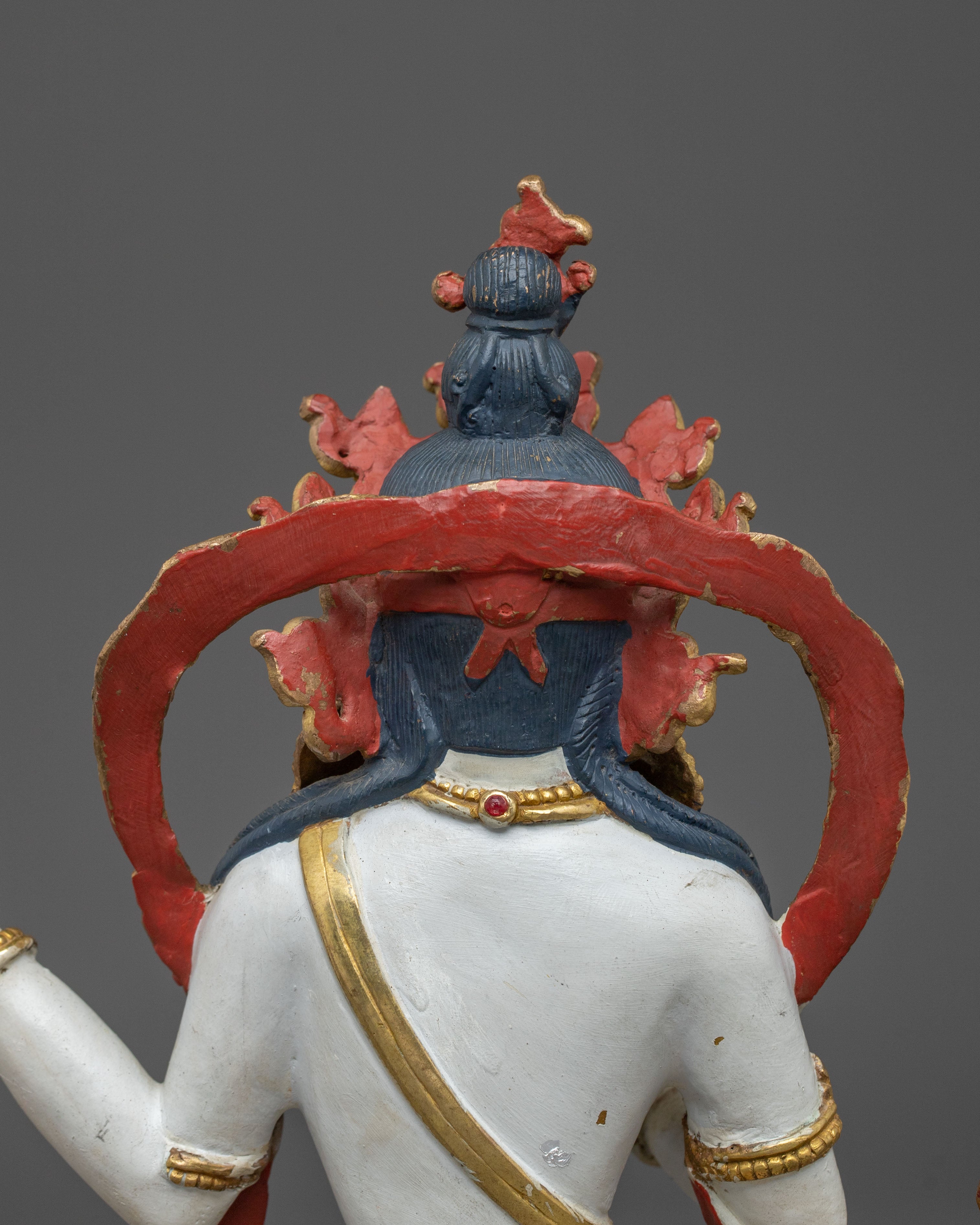 Guru Rinpoche Statue With Disciples | Sacred Collection