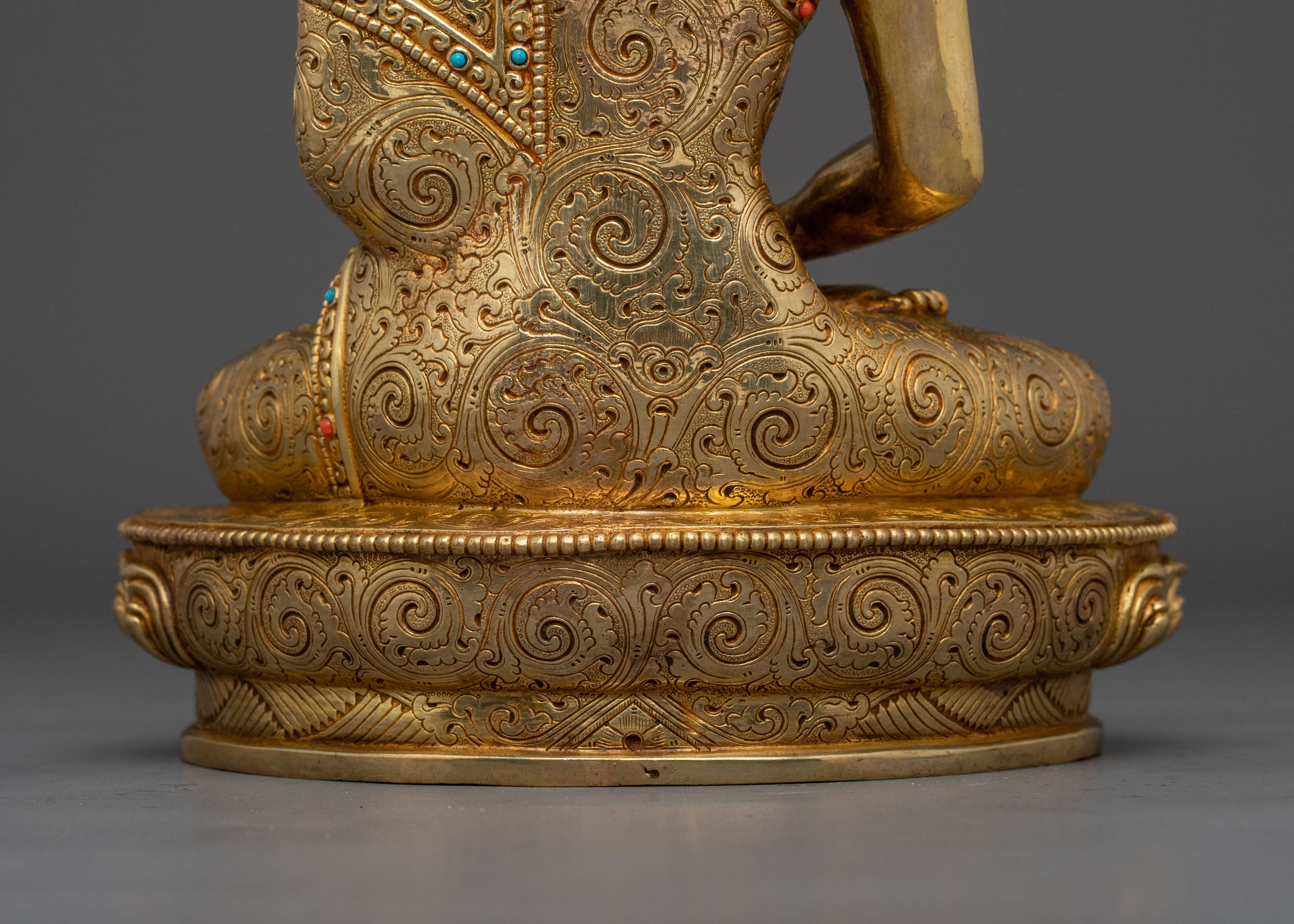 Handcrafted Three Buddhas Statue Set | Sacred Collection