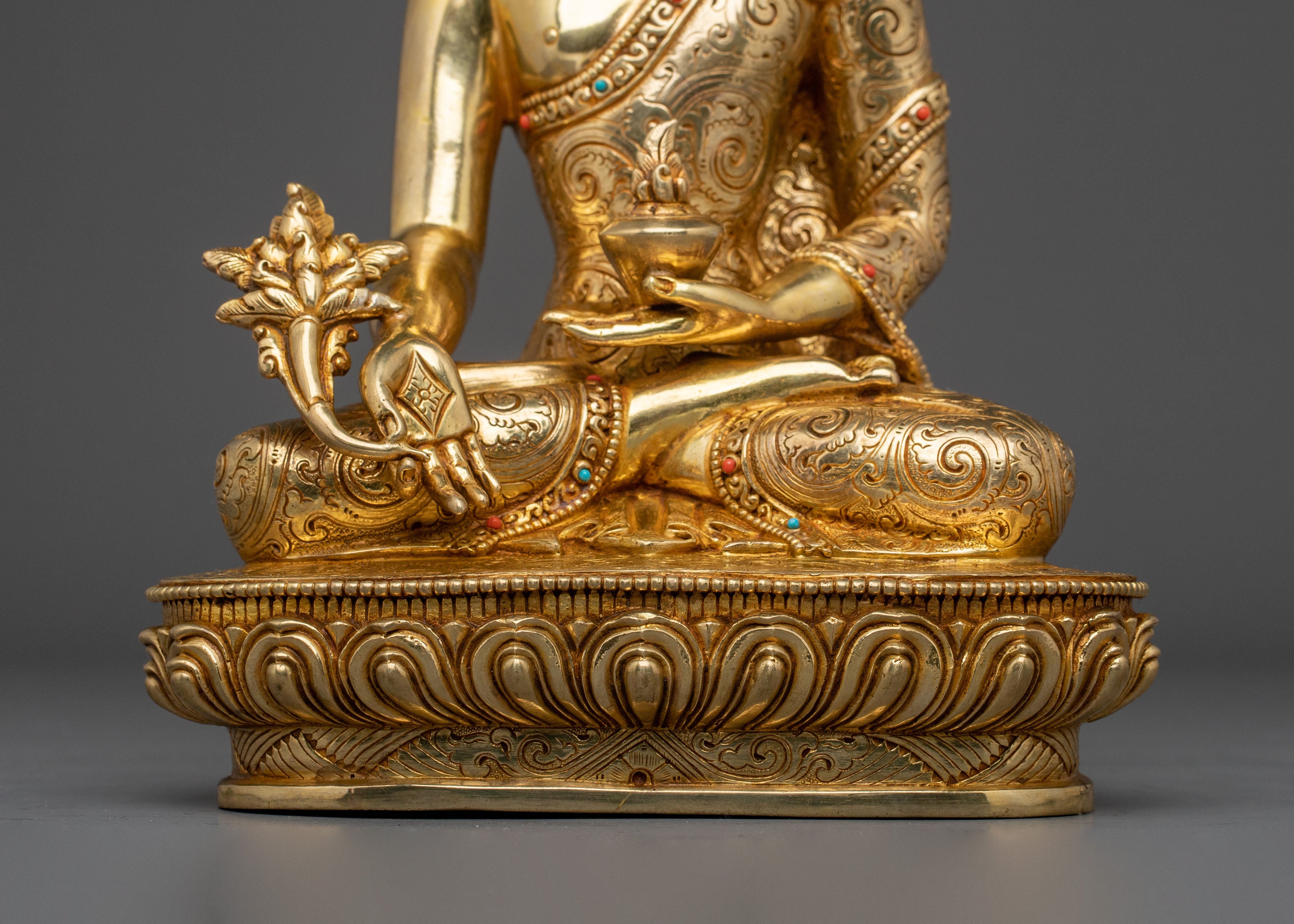 Handcrafted Three Buddhas Statue Set | Sacred Collection