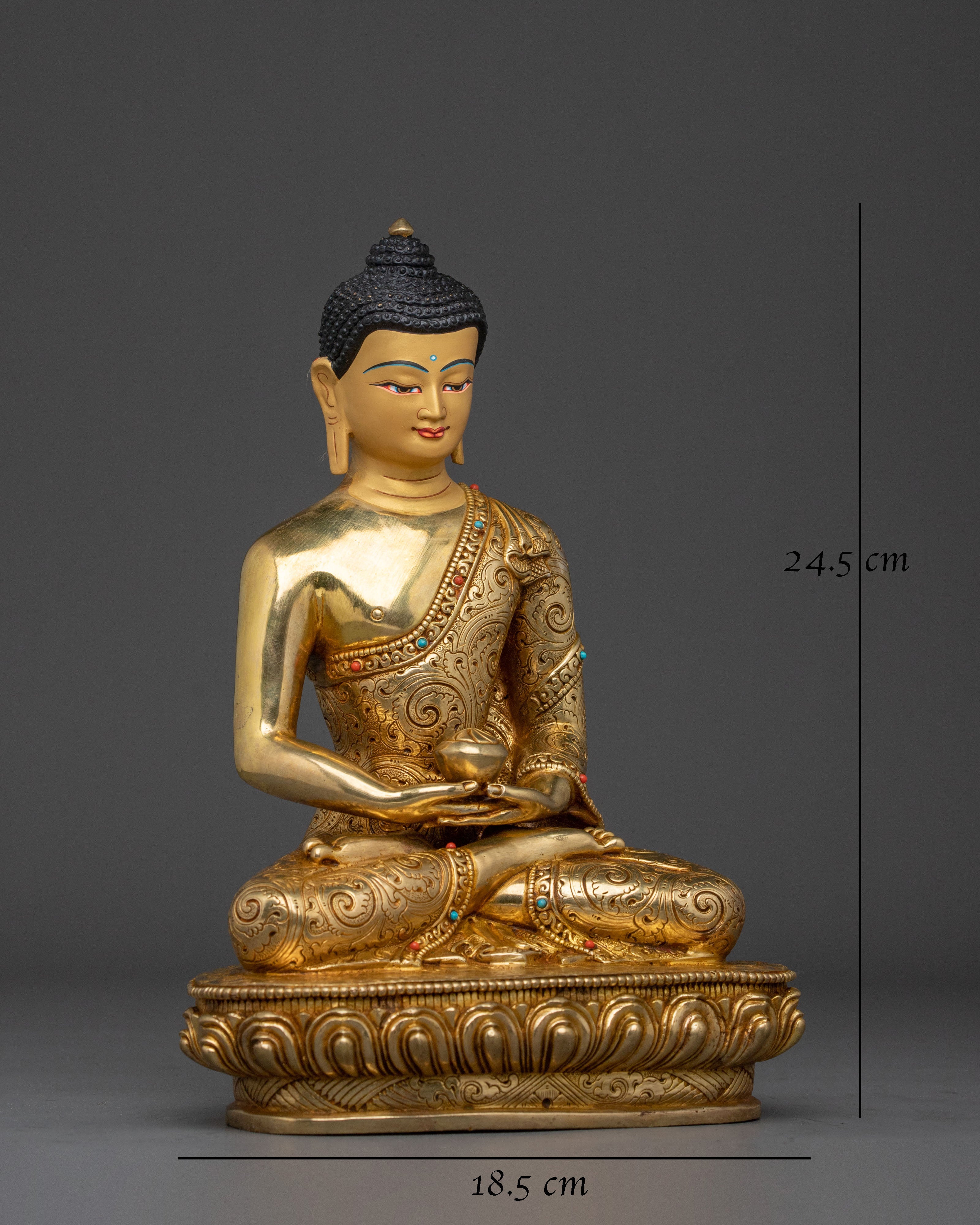 Handcrafted Three Buddhas Statue Set | Sacred Collection