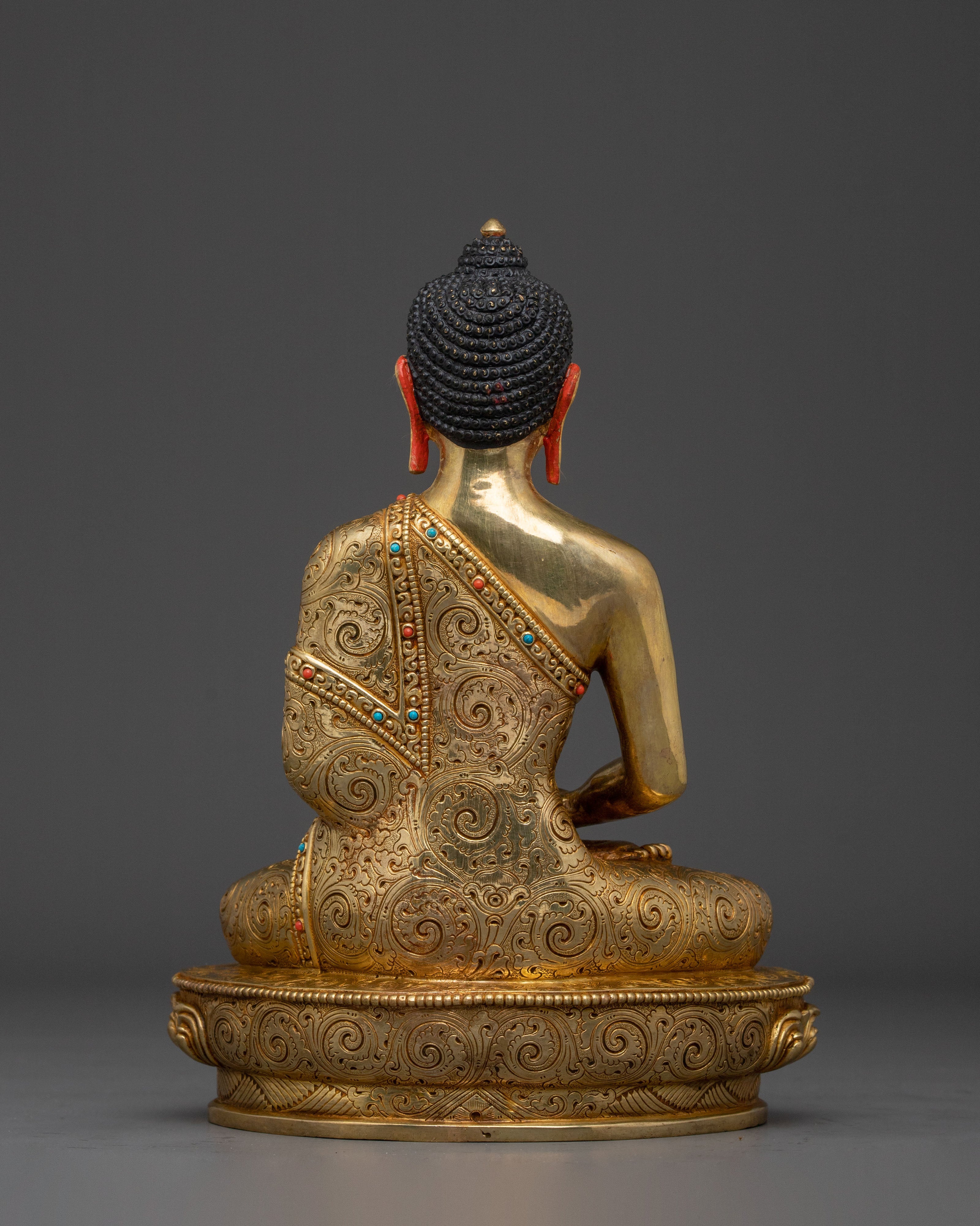 Handcrafted Three Buddhas Statue Set | Sacred Collection