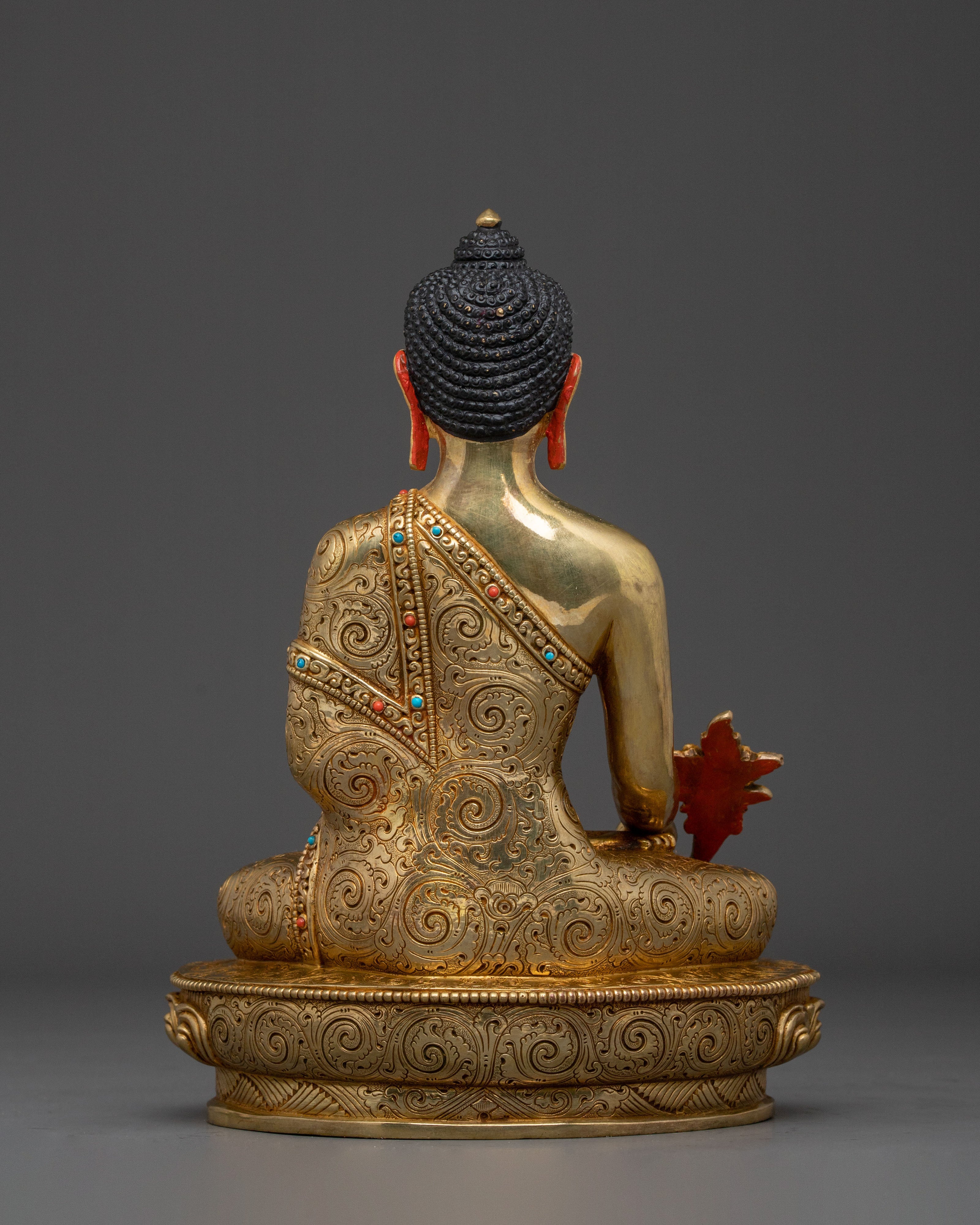 Handcrafted Three Buddhas Statue Set | Sacred Collection