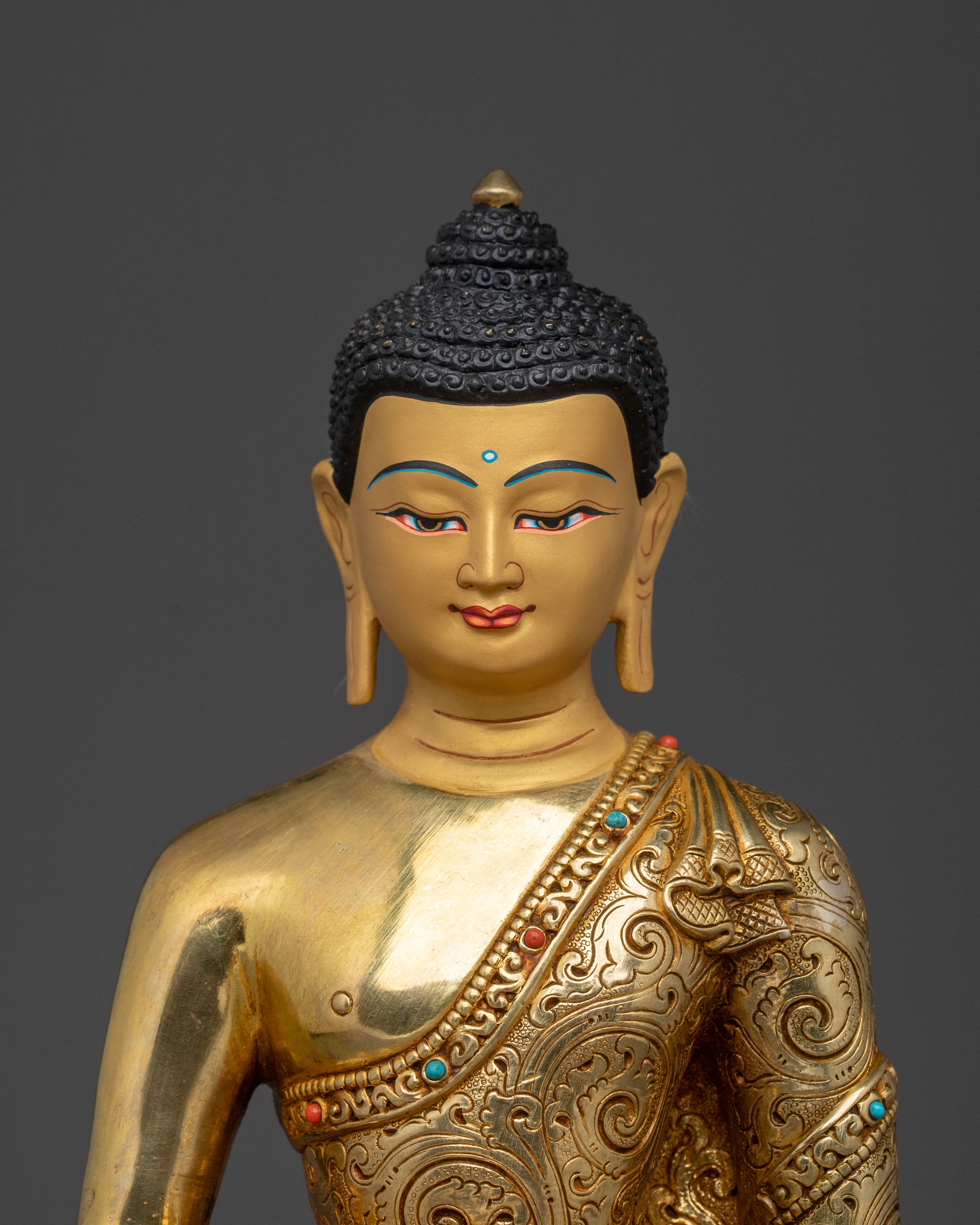 Handcrafted Three Buddhas Statue Set | Sacred Collection