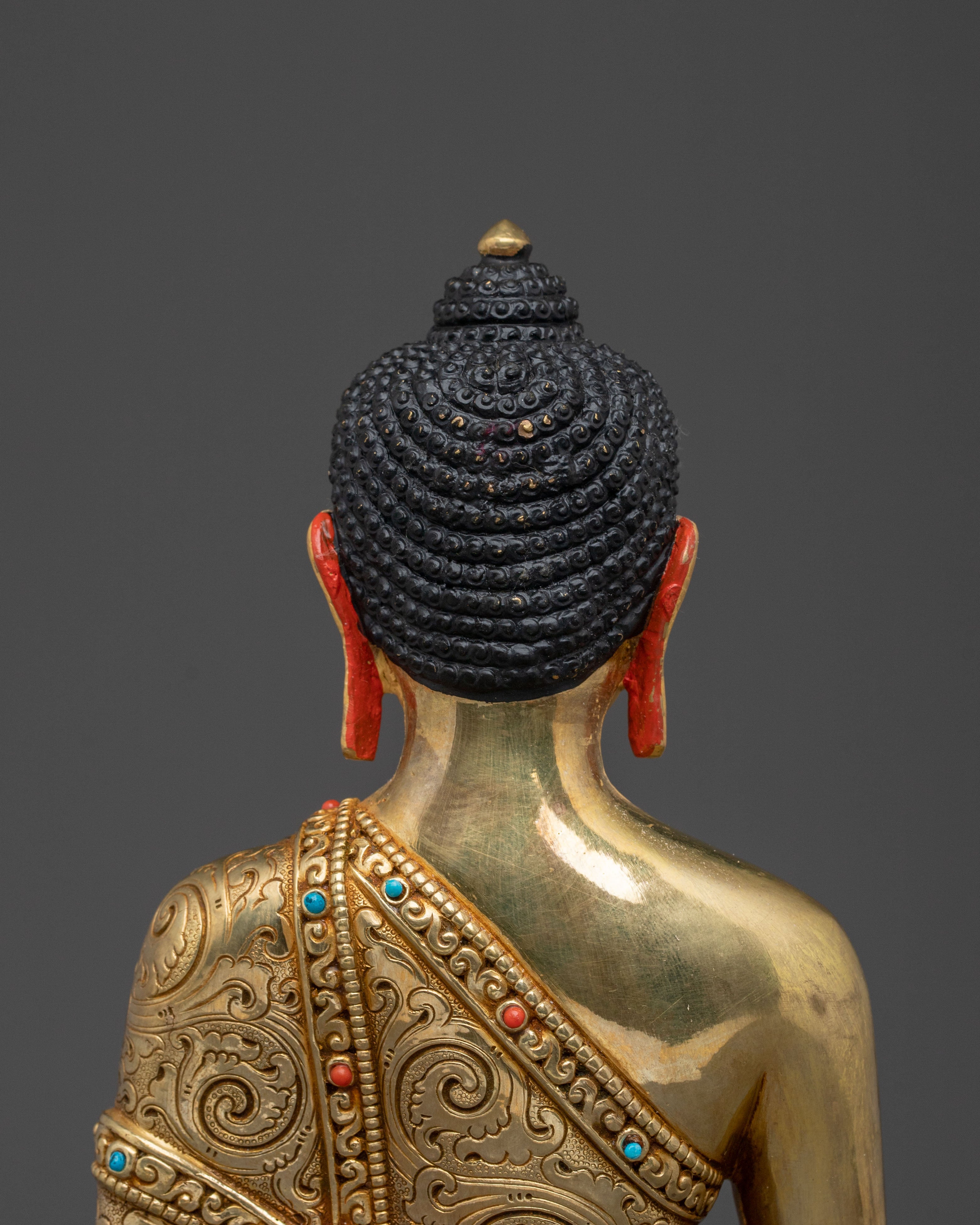 Handcrafted Three Buddhas Statue Set | Sacred Collection