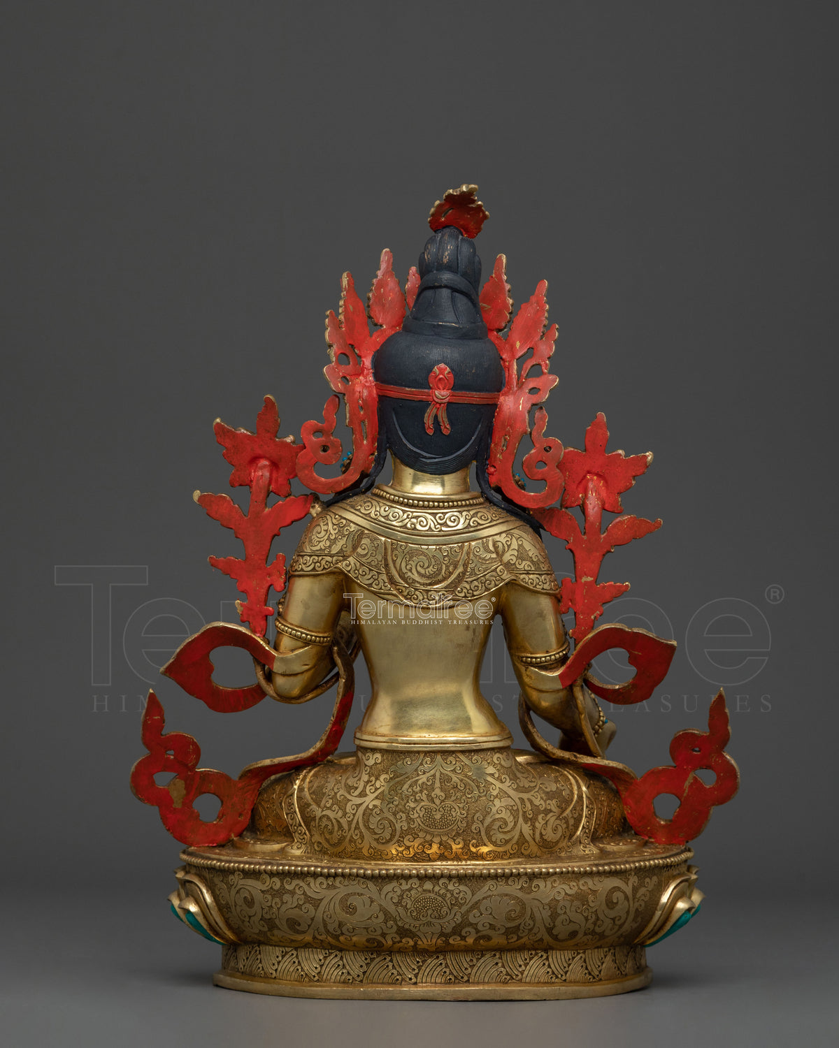 White Tara Sacred Figurine | Tibetan Buddhist Goddess