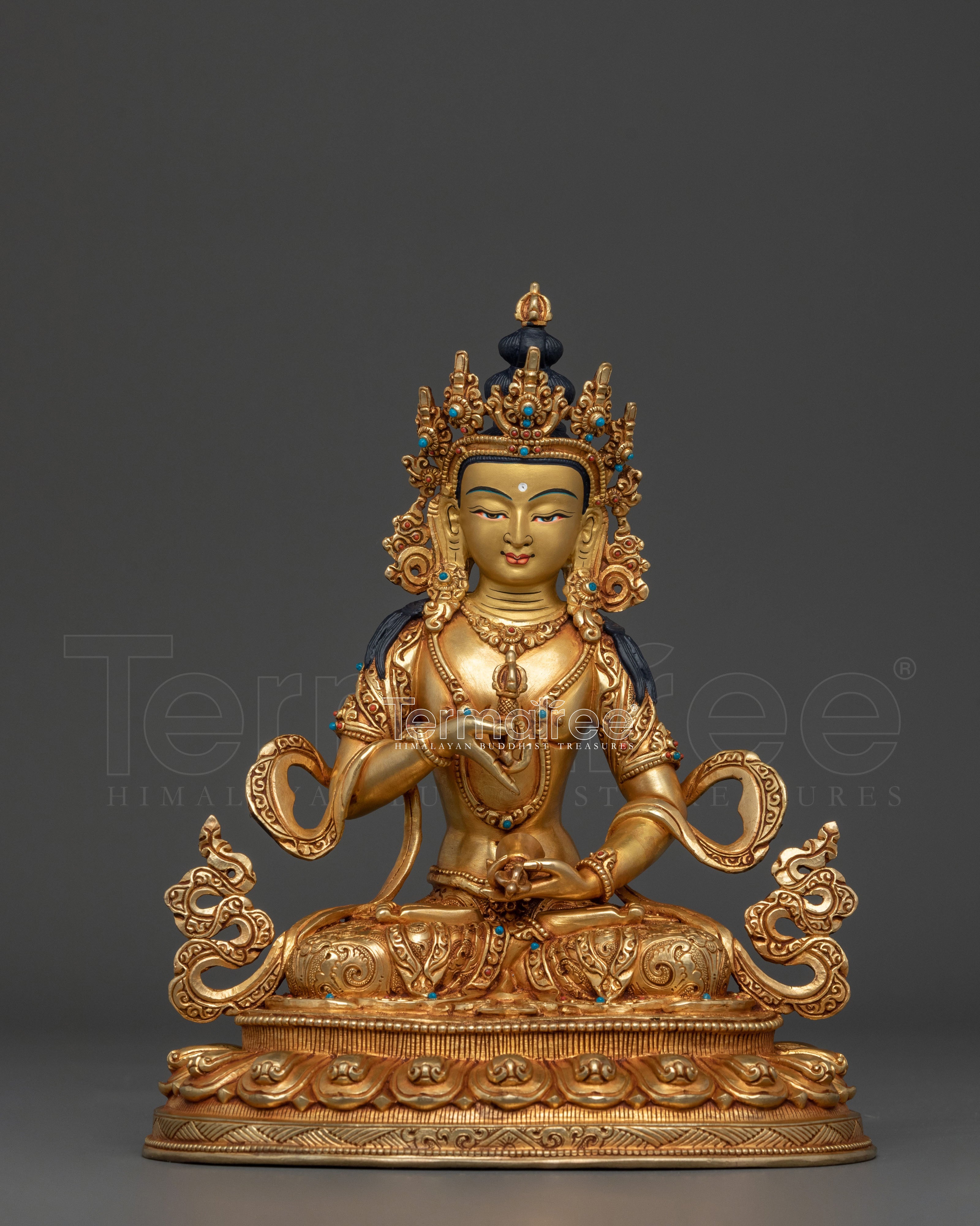 Tantric Deity Vajrasattva Statue | Purification Buddha Sculpture