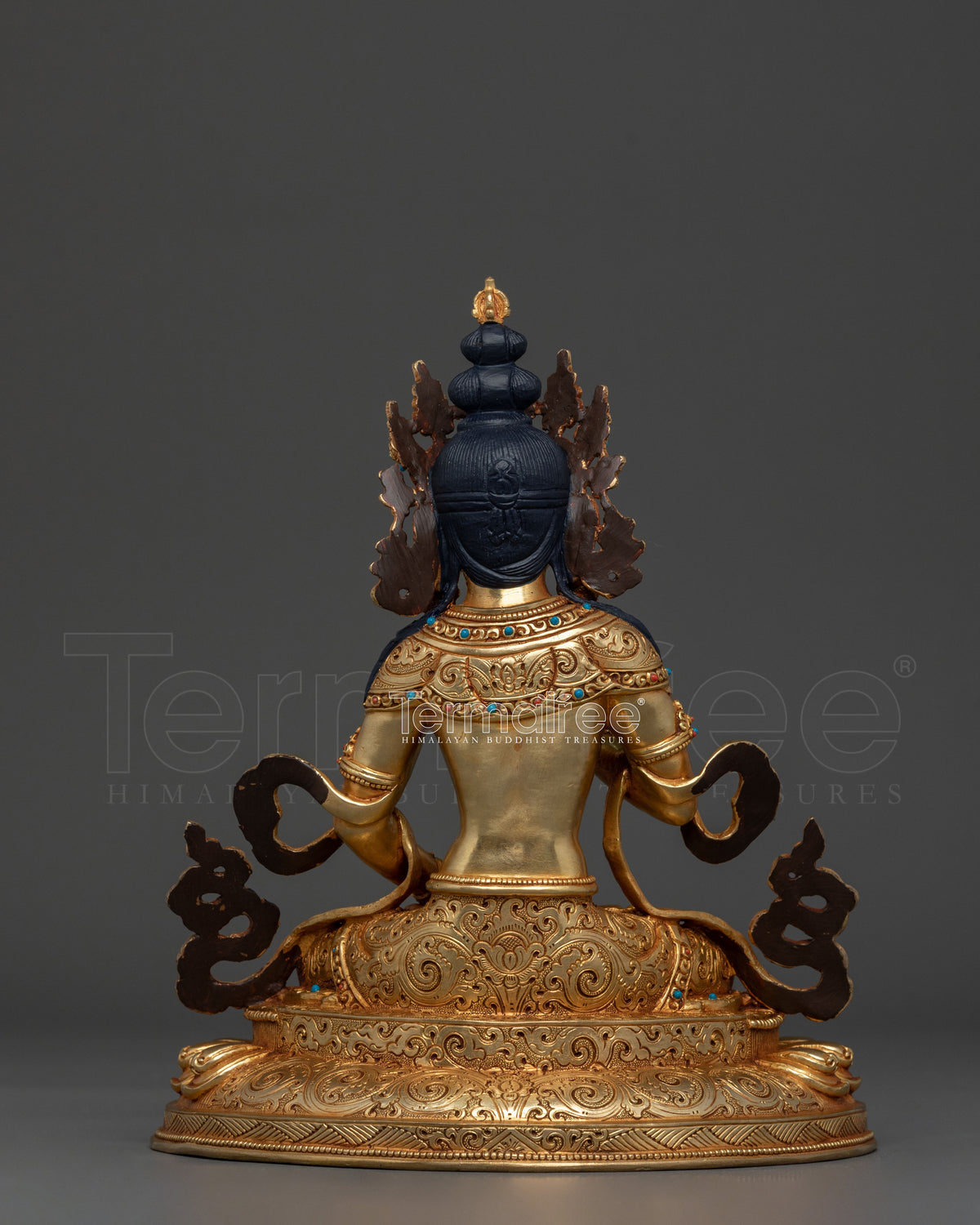 Tantric Deity Vajrasattva Statue | Purification Buddha Sculpture