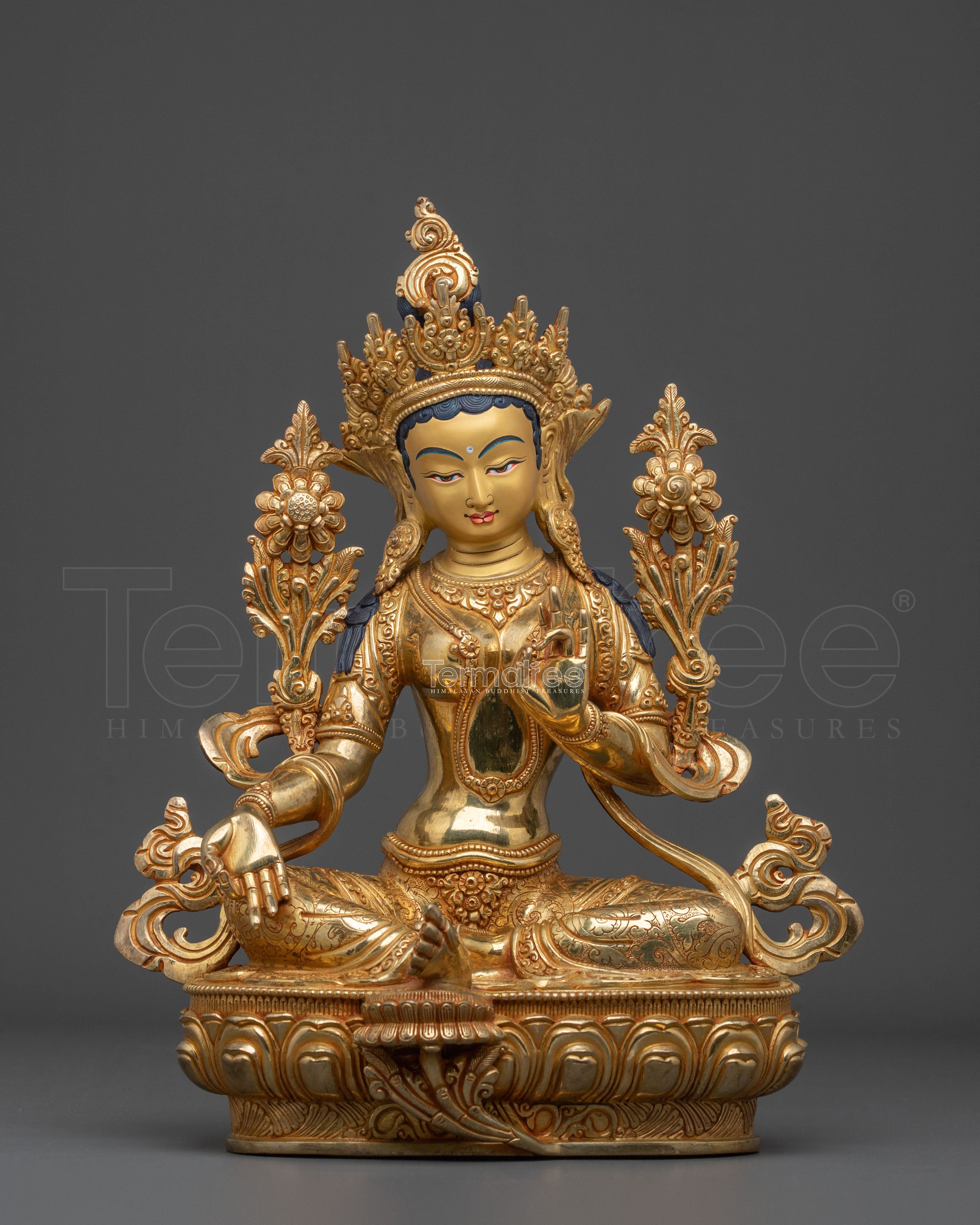 Divine Guardian Green Tara Statue: Symbol of Compassion and Protection
