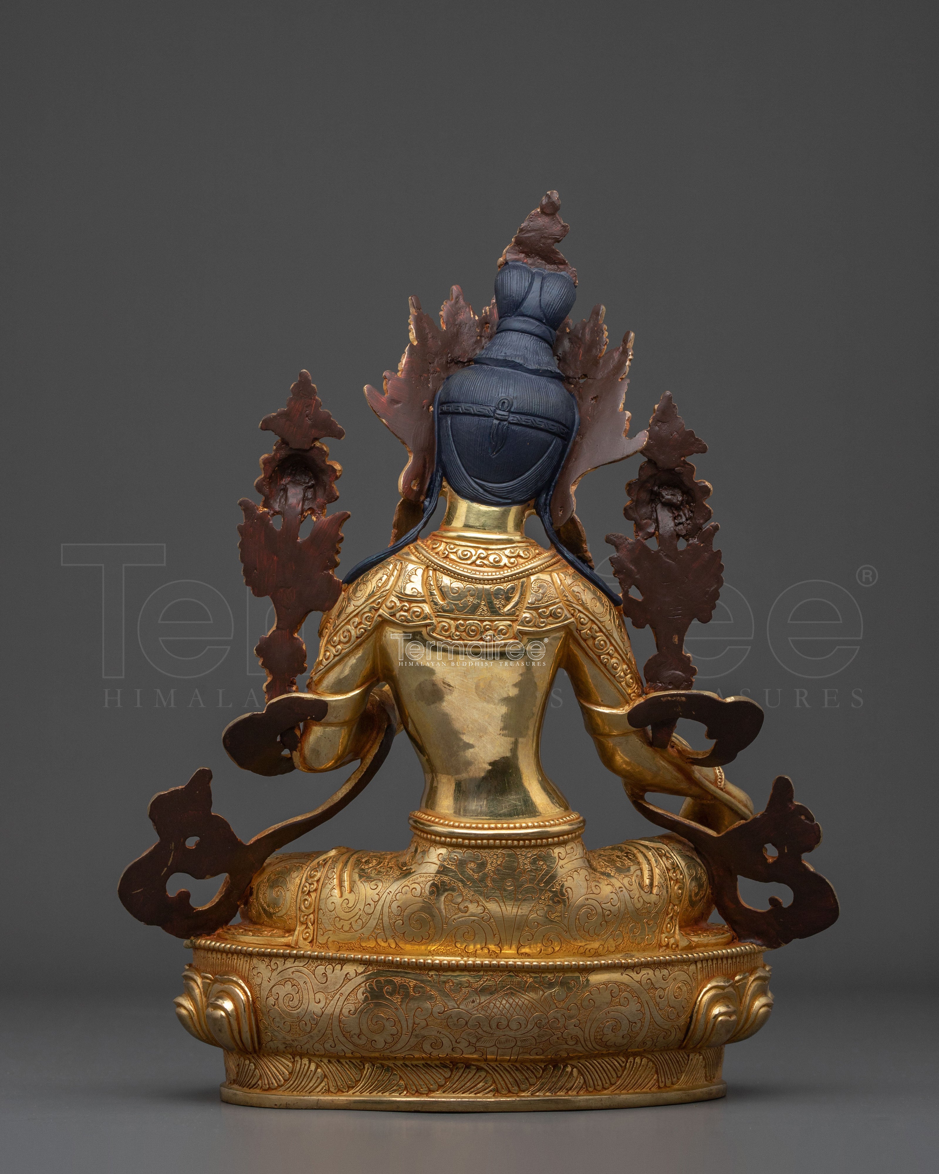 Divine Guardian Green Tara Statue: Symbol of Compassion and Protection