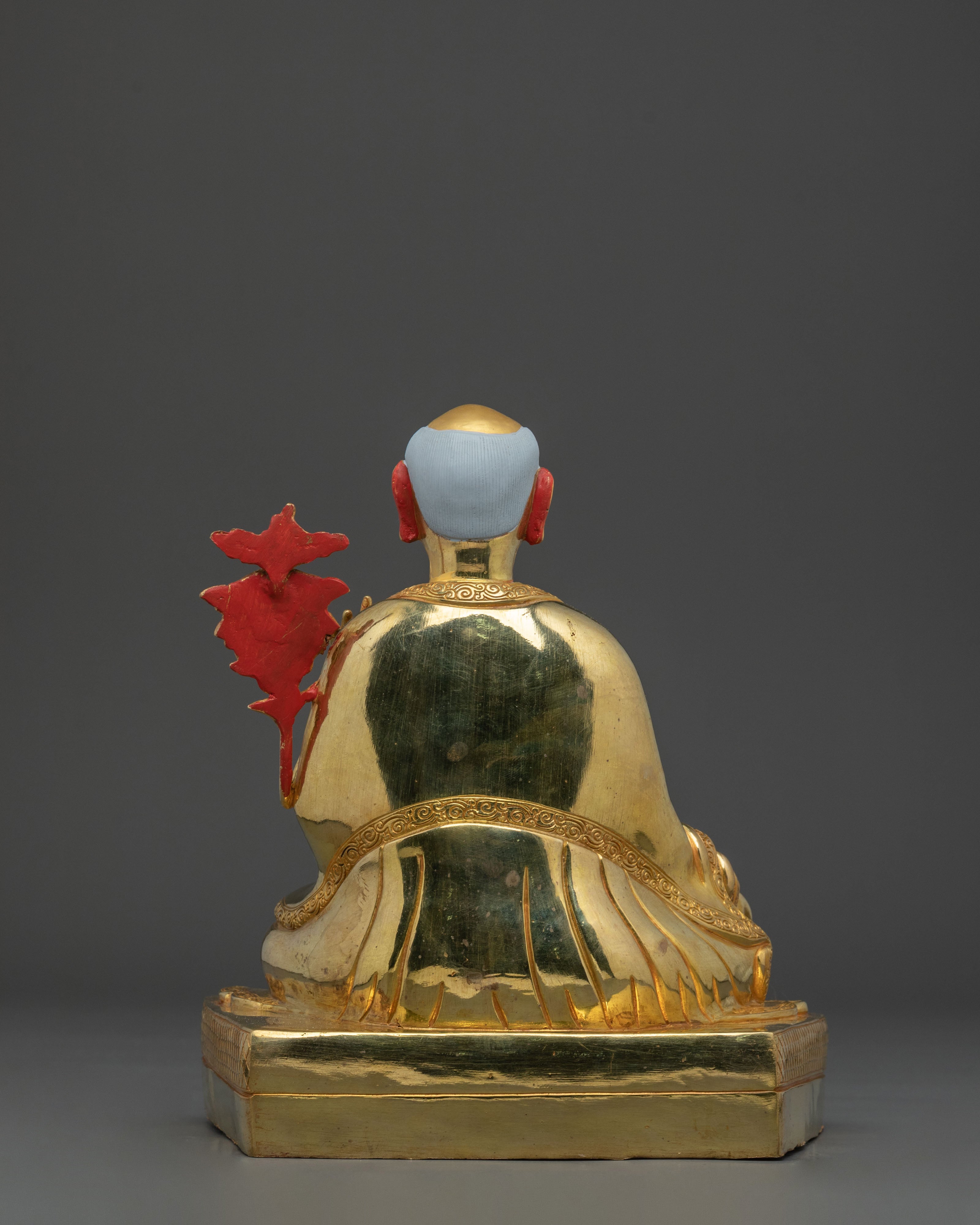 Handmade Shakya Master Statue Set | Sacred Collection