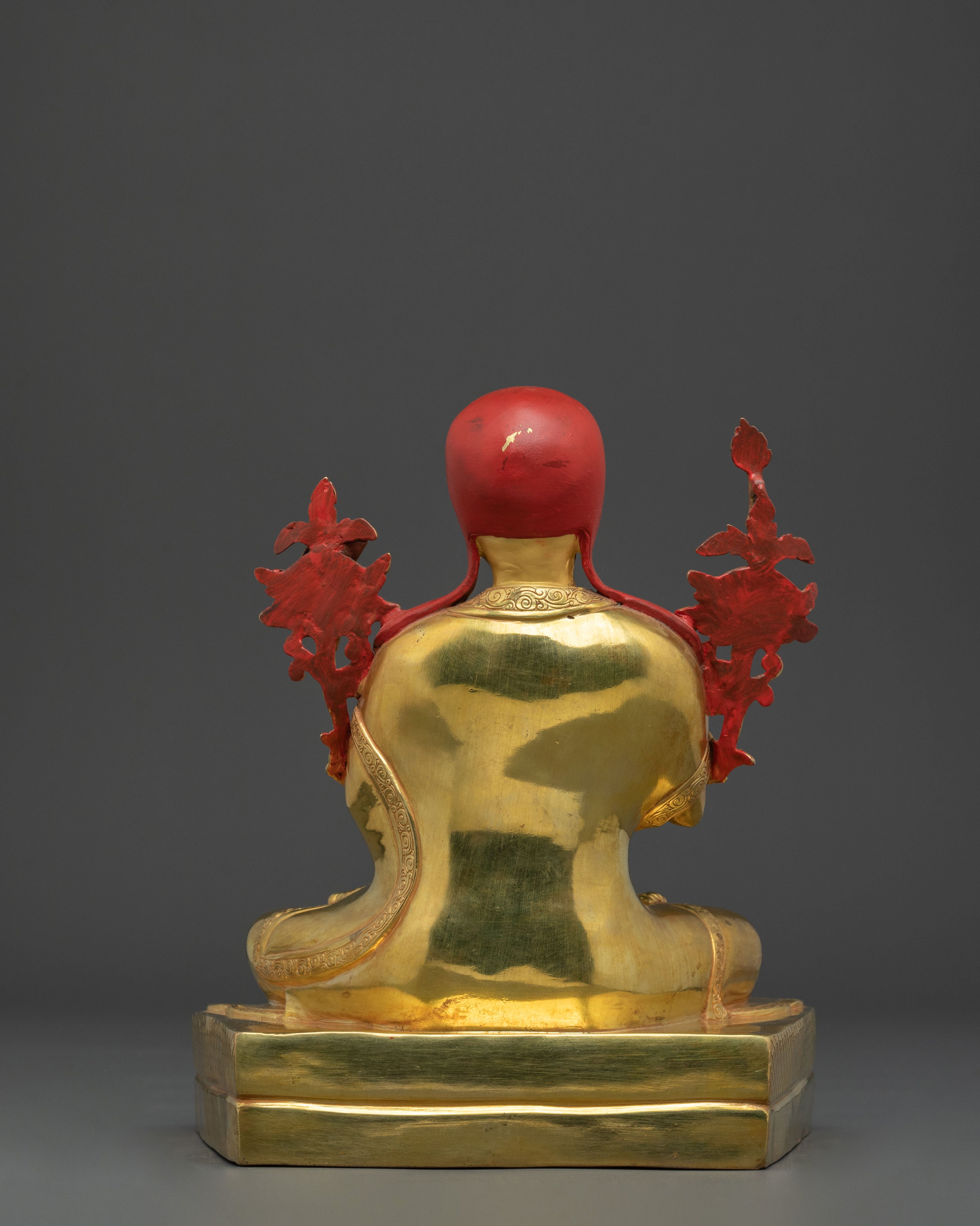 Handmade Shakya Master Statue Set | Sacred Collection
