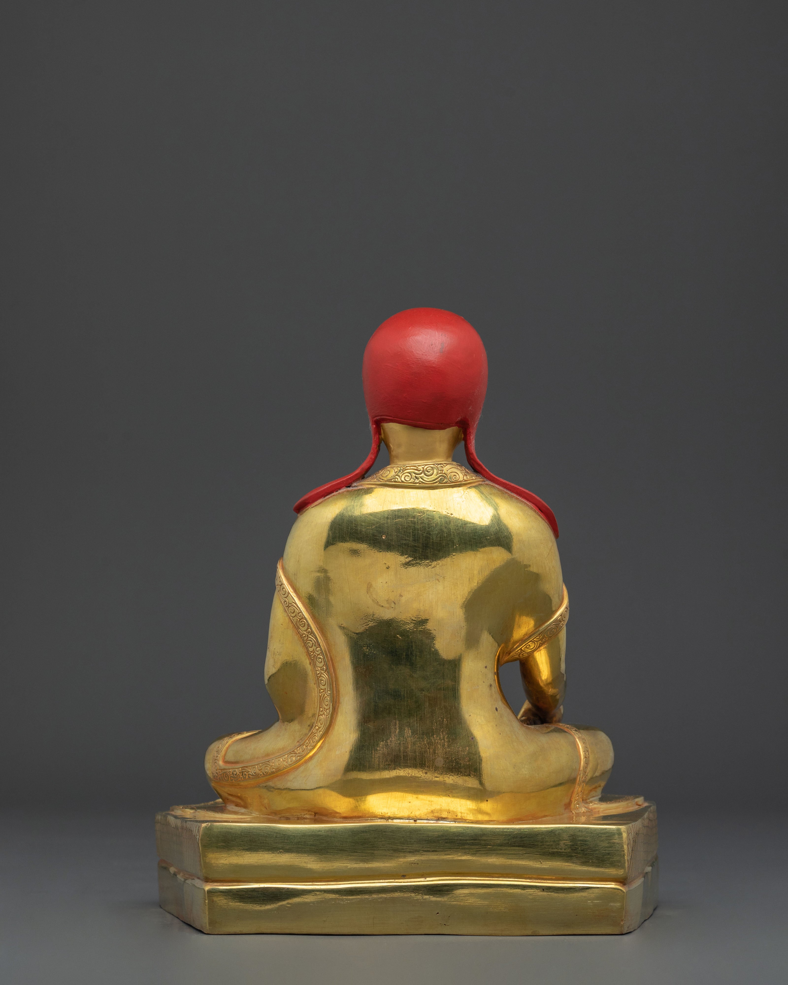 Handmade Shakya Master Statue Set | Sacred Collection