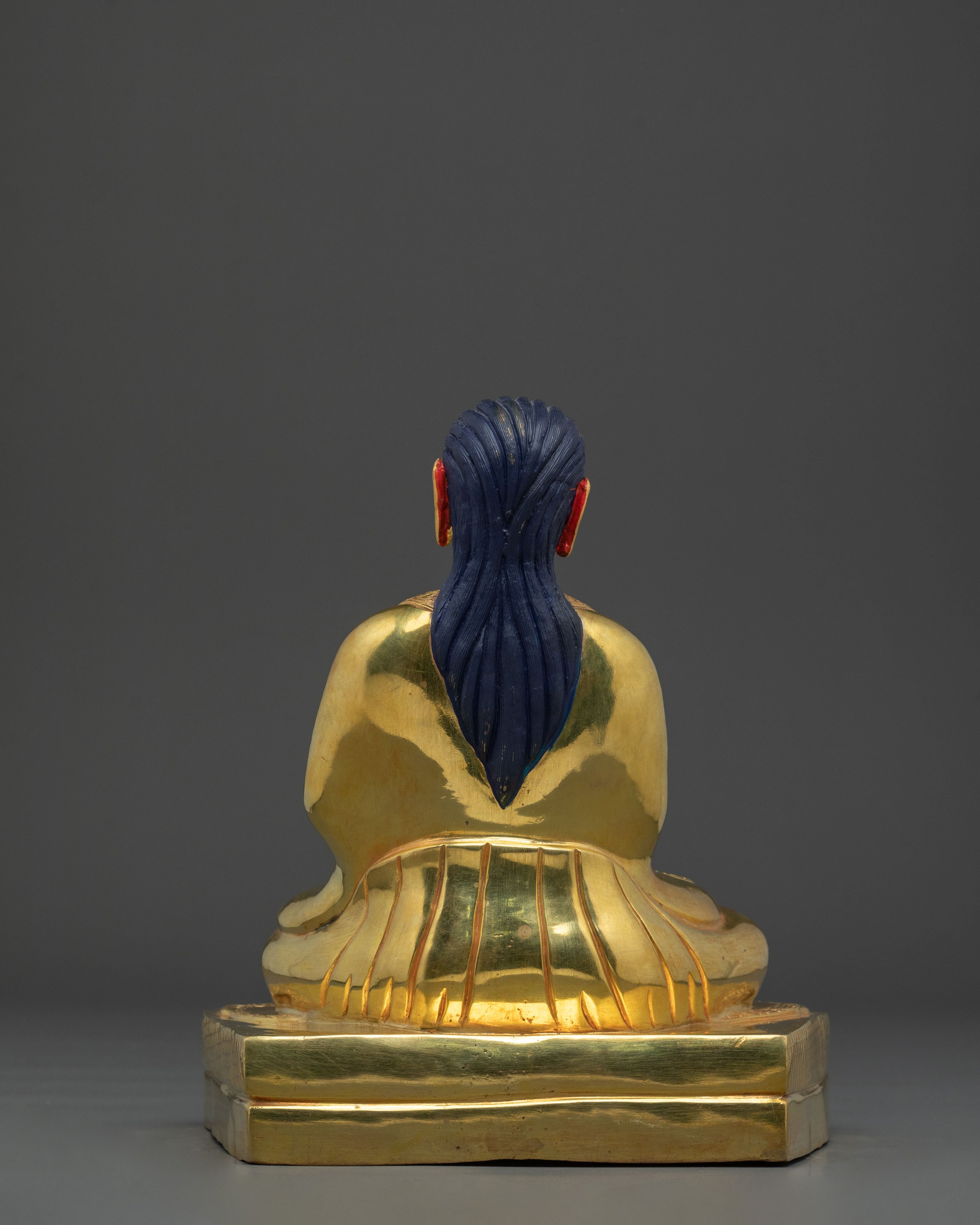 Handmade Shakya Master Statue Set | Sacred Collection