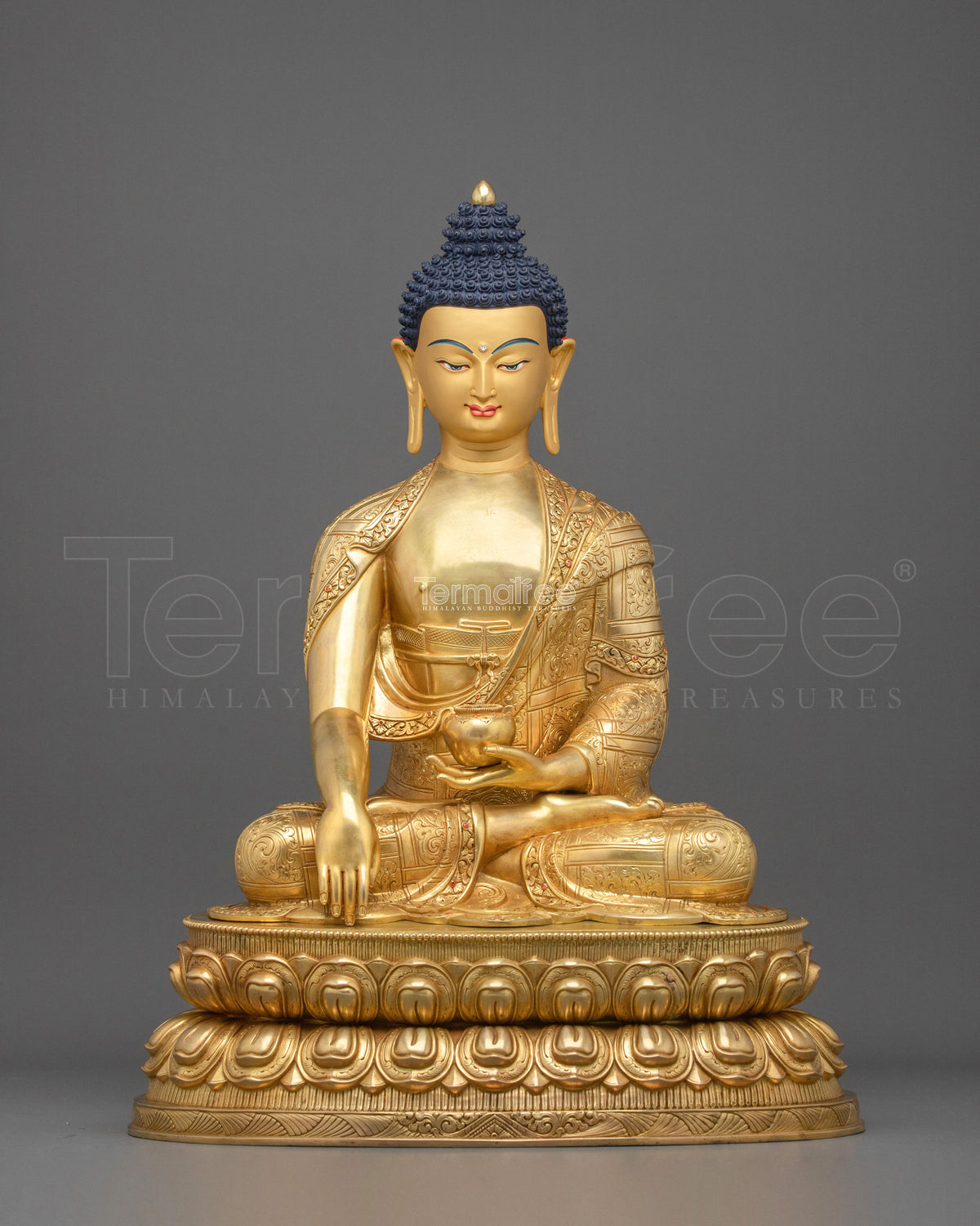 Shakyamuni Buddha Sacred Sculpture | Altar Home Decor