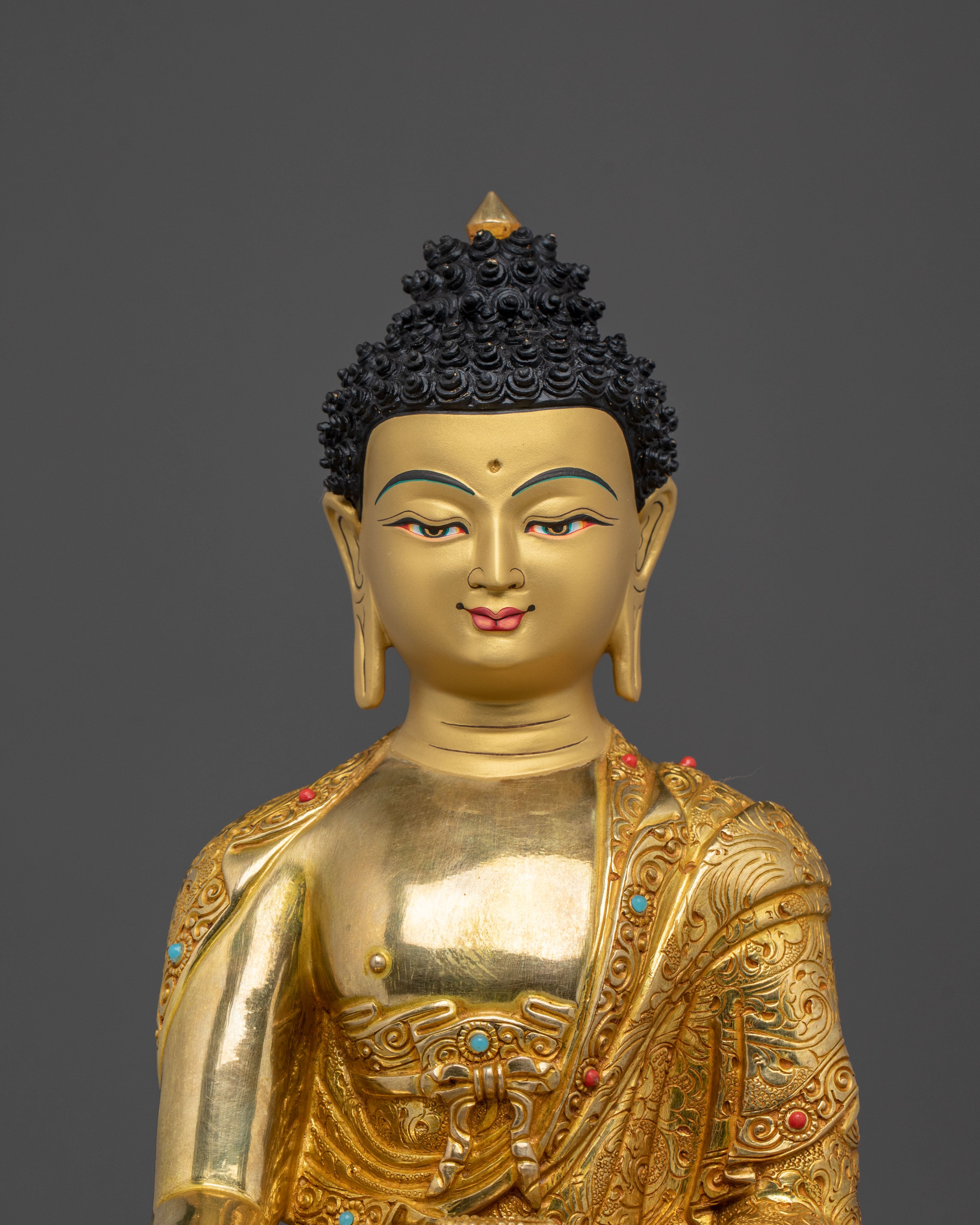 Handmade Buddha Dharma Sangha Statue Collection | Home Decor