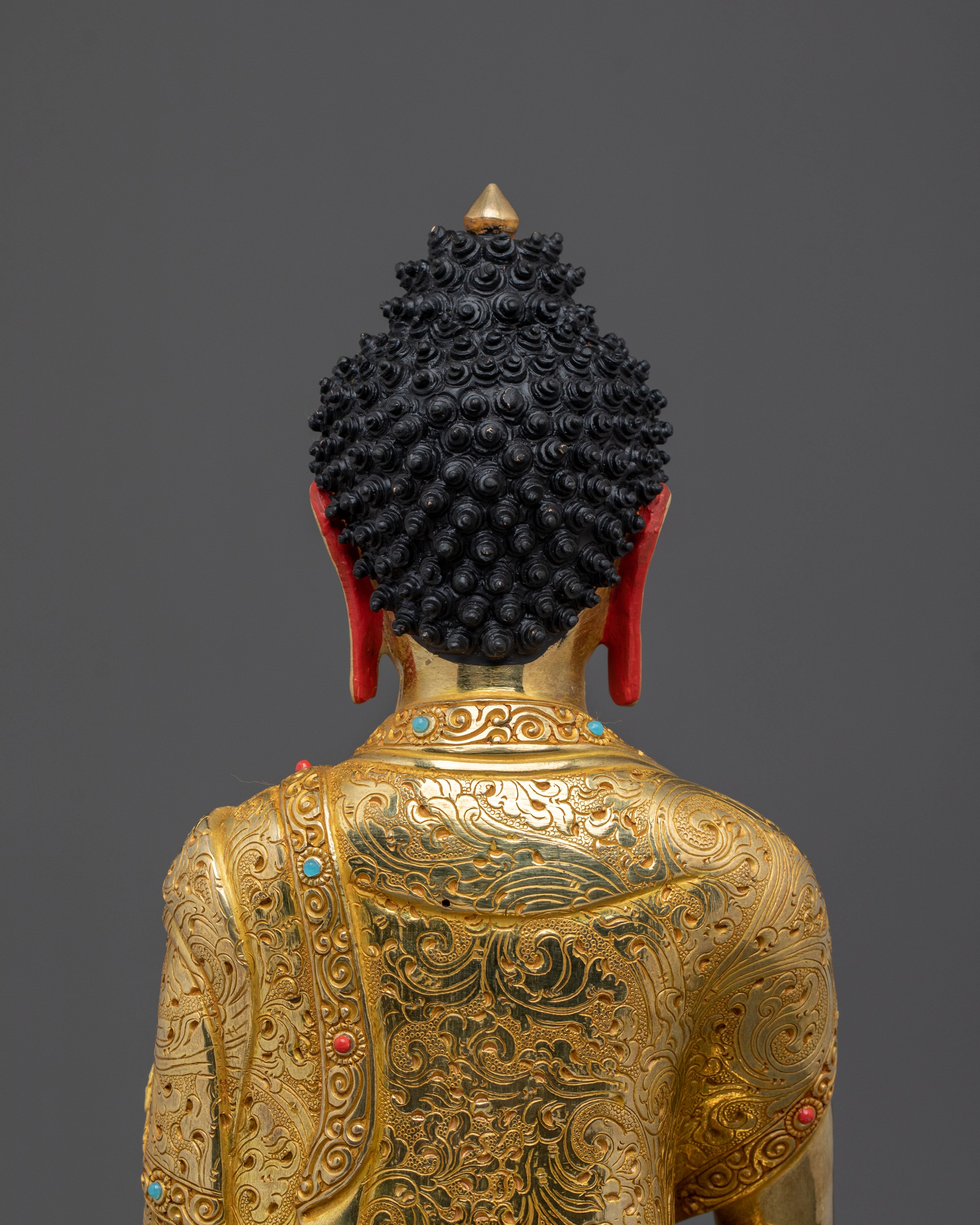 Handmade Buddha Dharma Sangha Statue Collection | Home Decor