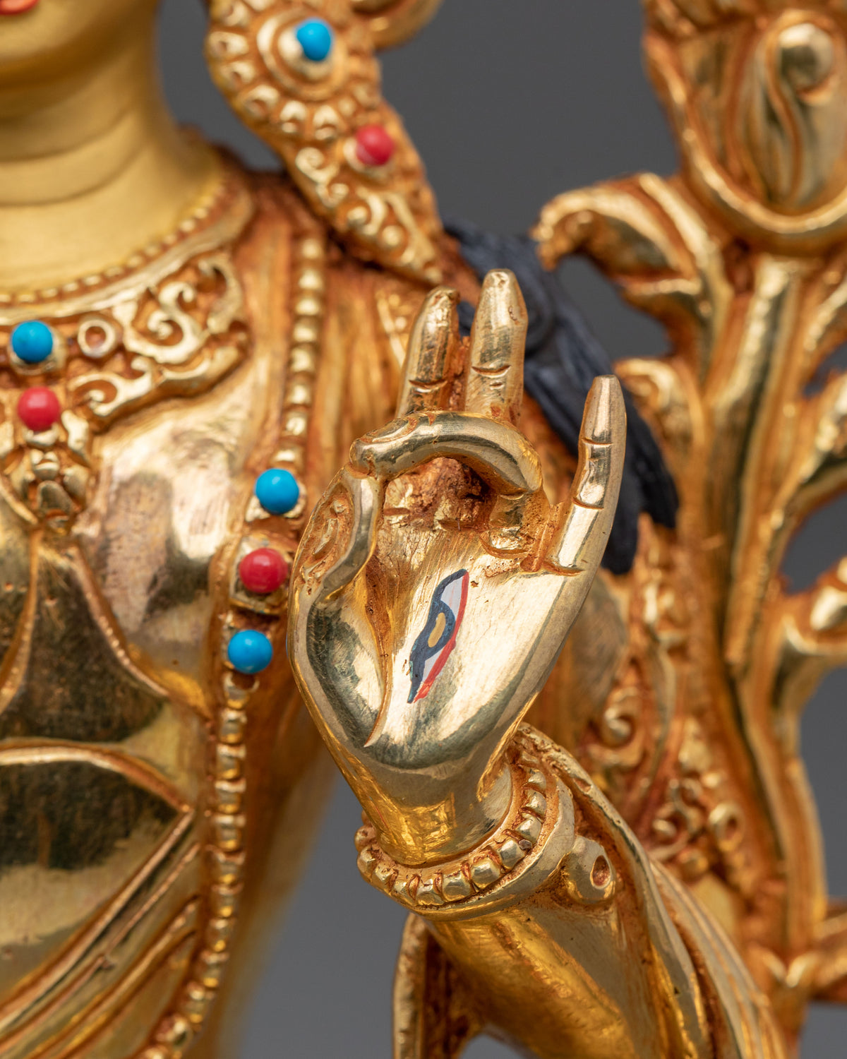 White Tara Statue of Divine Protection | Home Decor