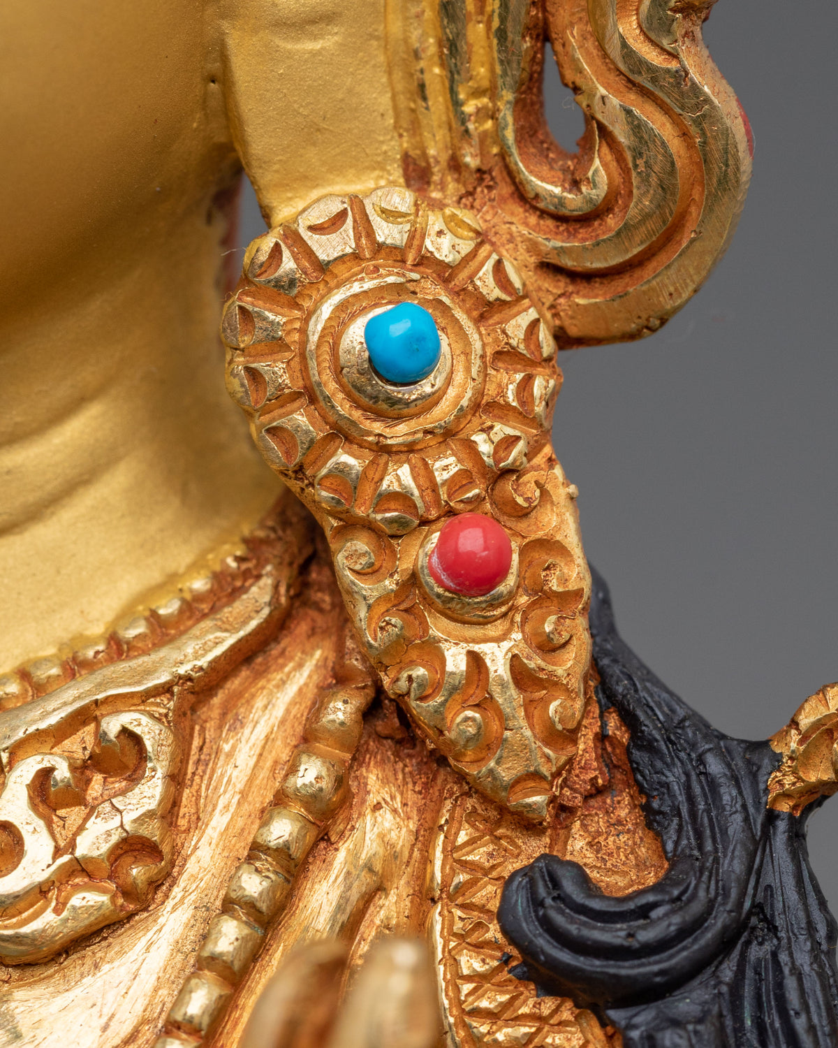 White Tara Statue of Divine Protection | Home Decor