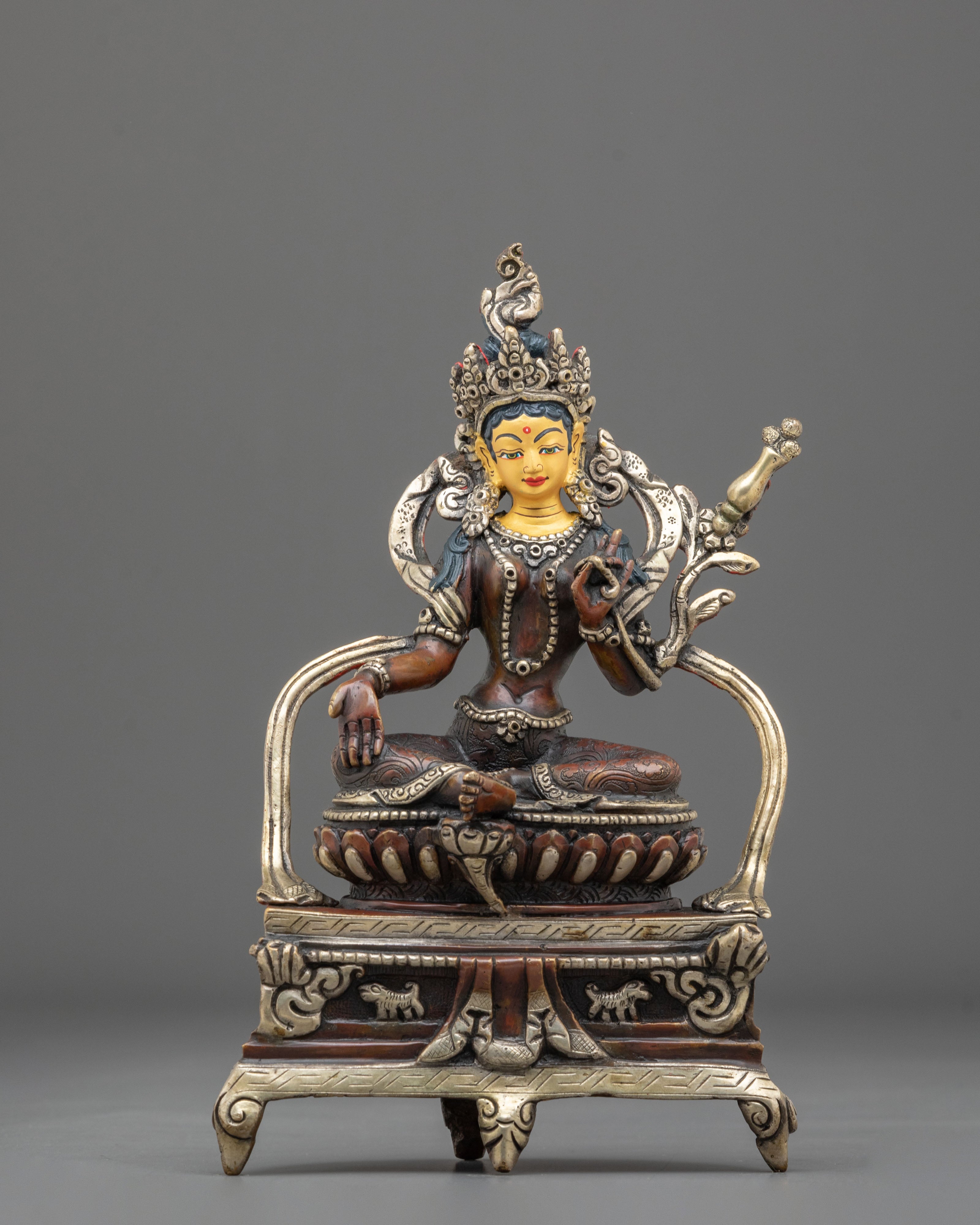 21 Tara Copper Statue Set | Himalayan Spiritual Artistry