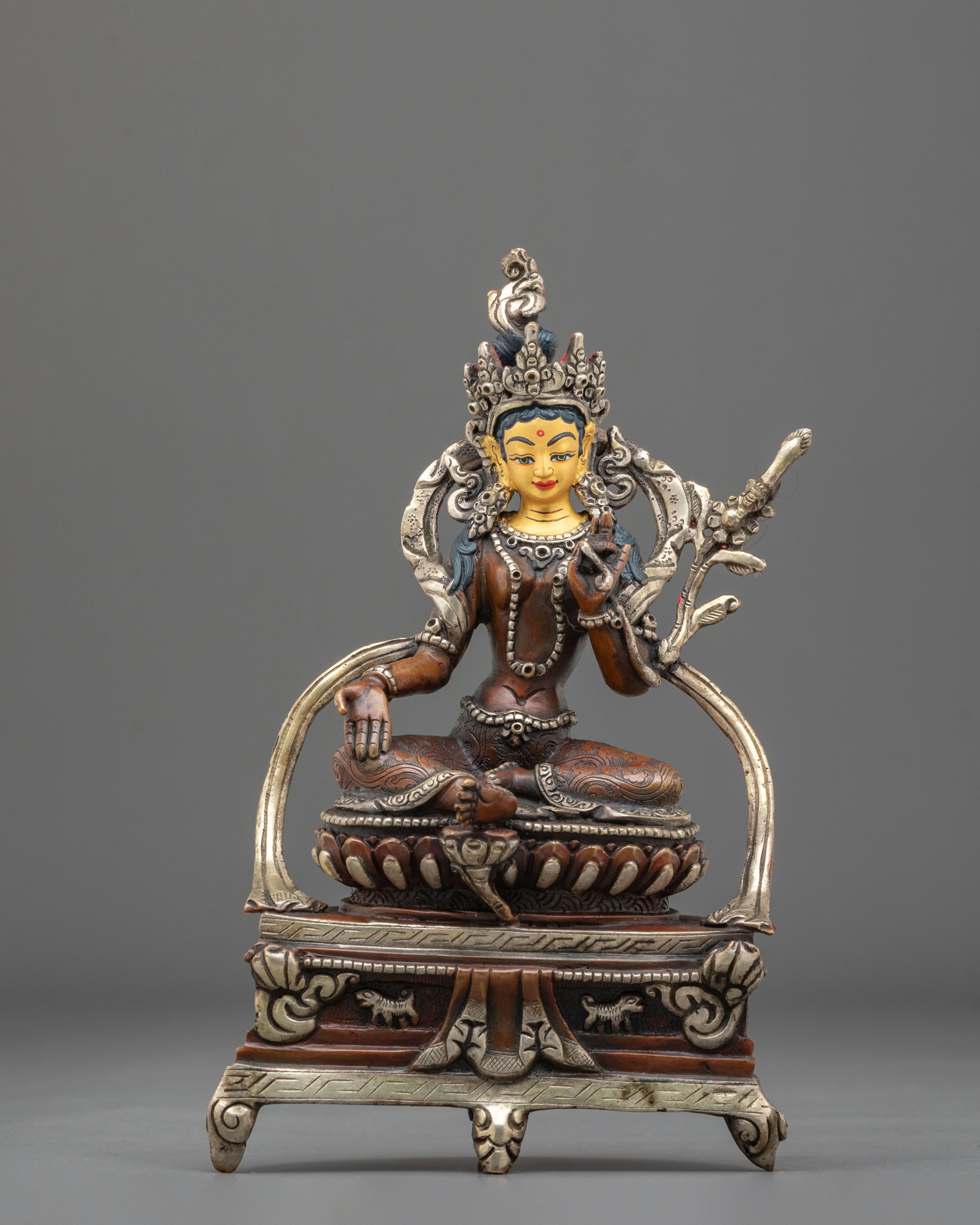 21 Tara Copper Statue Set | Himalayan Spiritual Artistry