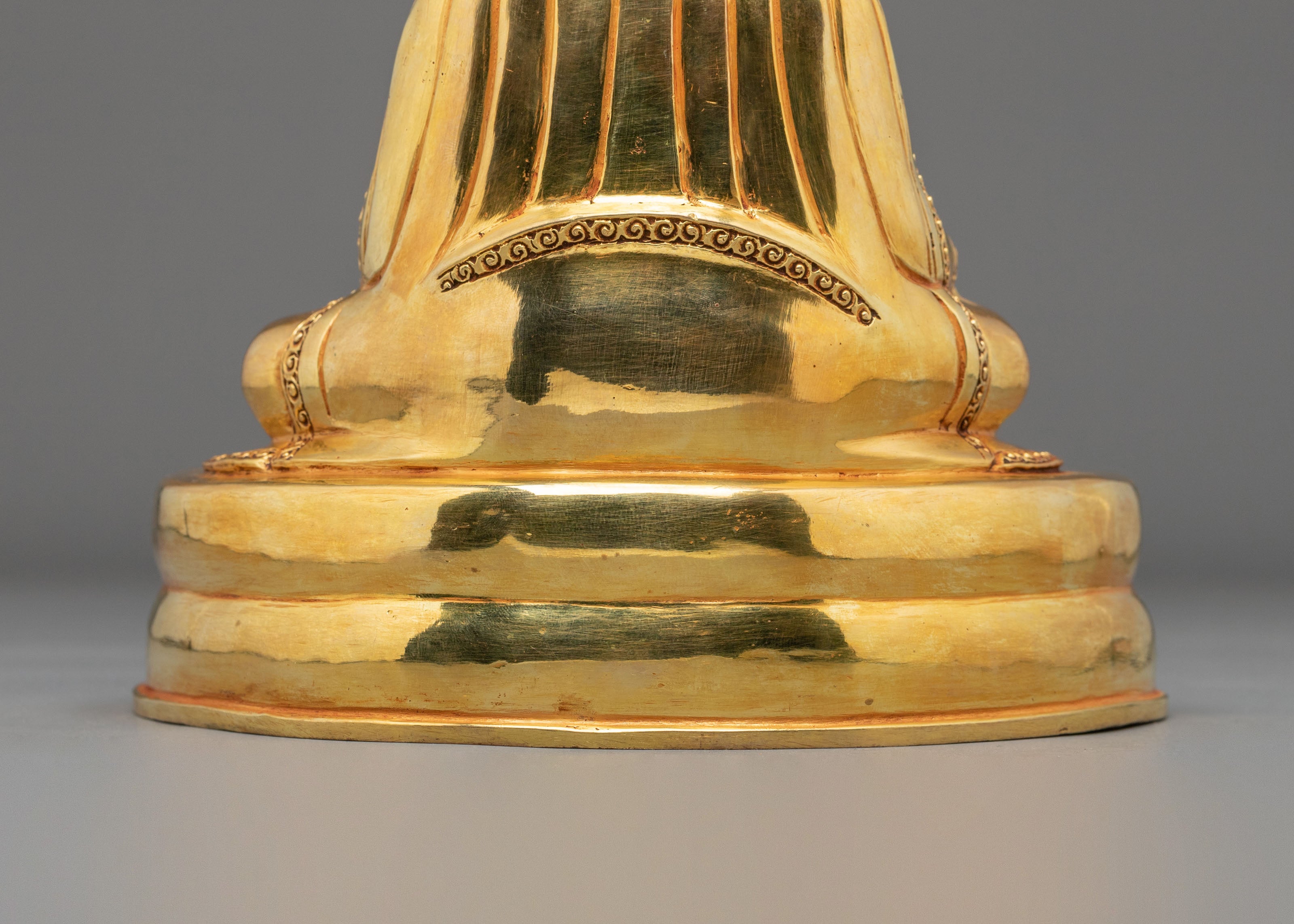 Kagyu Masters Sacred Statue Set | Buddhist Master Figurines