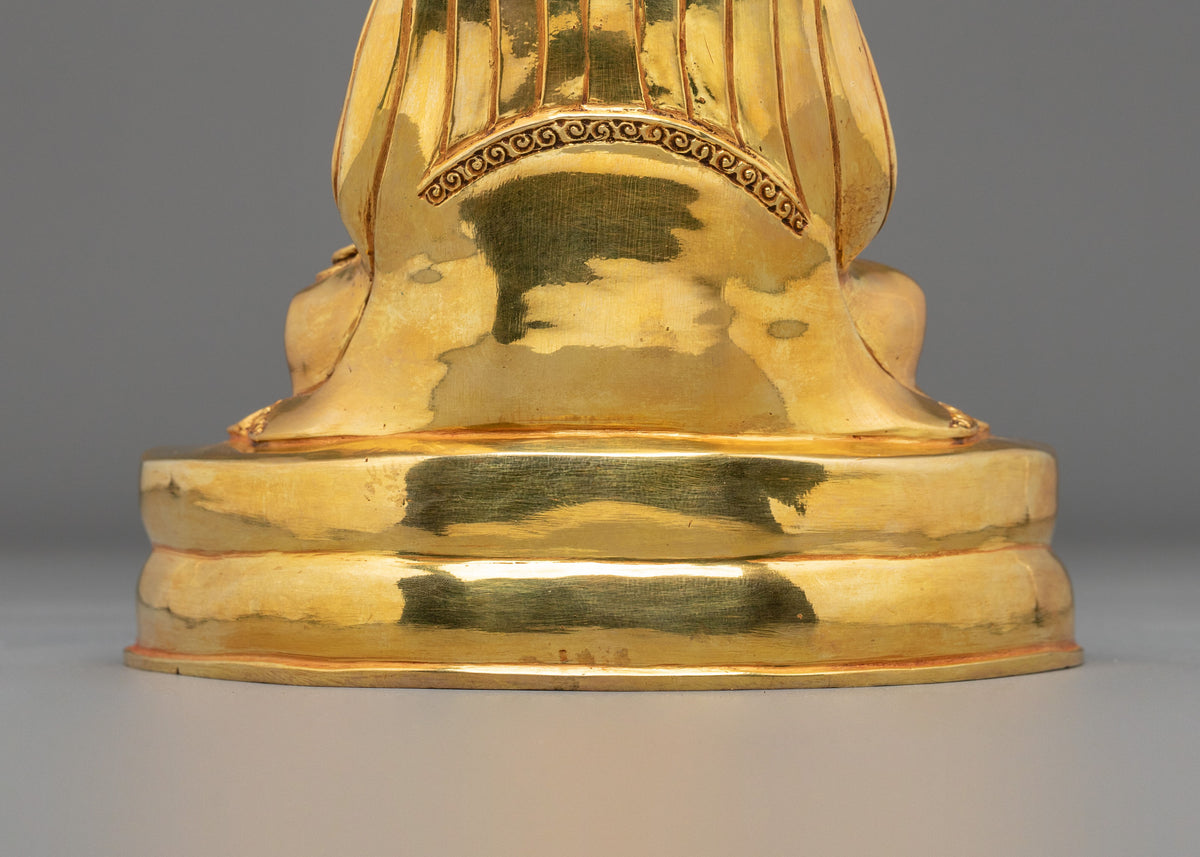 Kagyu Masters Sacred Statue Set | Buddhist Master Figurines