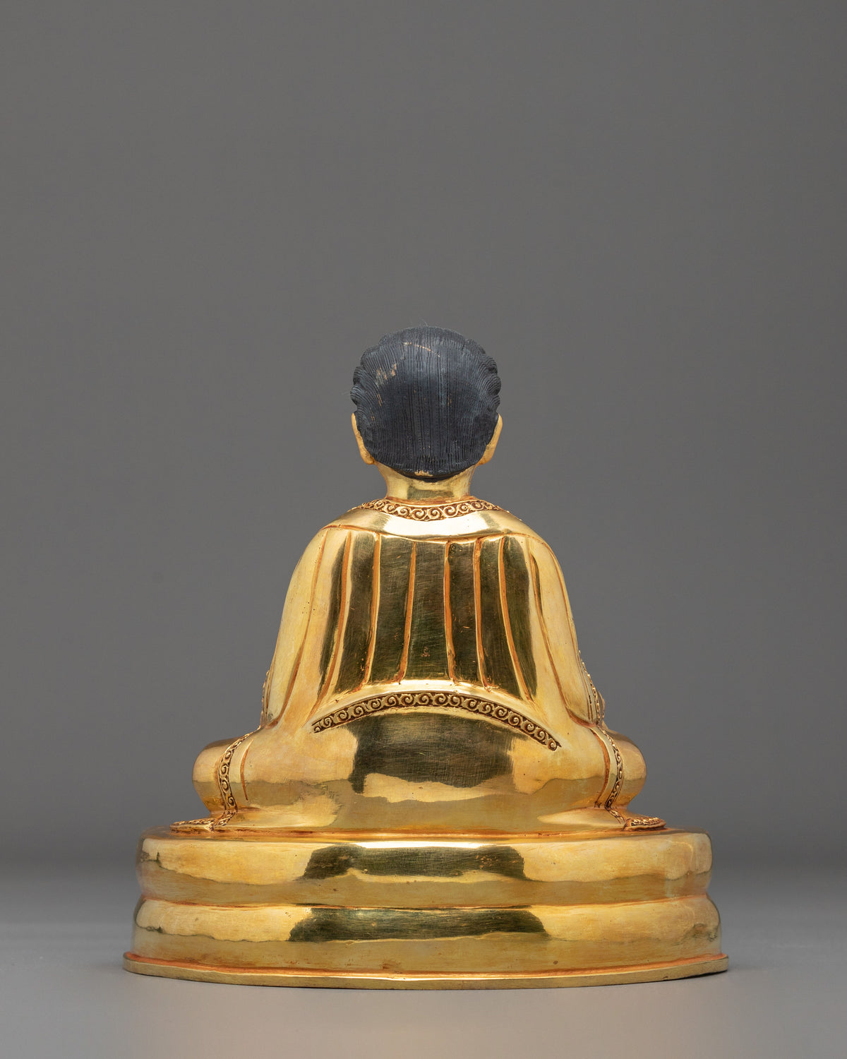 Kagyu Masters Sacred Statue Set | Buddhist Master Figurines