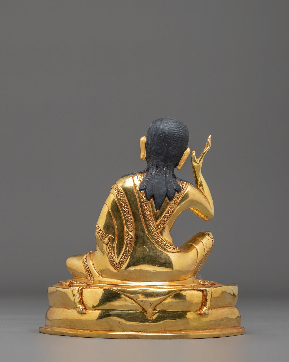 Kagyu Masters Sacred Statue Set | Buddhist Master Figurines